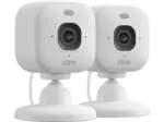 MediaMarkt Dornbirn Messepark blink Mini 2K 2er Pack, Kamera (Anzahl Kameras: 2, für Innen + Außen, Nachtsichtfunktion, Netzbetrieb, Starr, Weiß) - bis 15.12.2025