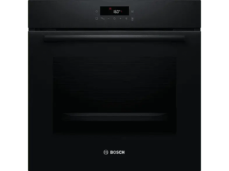 Bosch HBA571BB4 Serie 2 Backofen (71 l, Schwarz, 594 mm breit, A+)