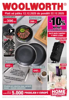 Náhled letáku Woolworth leták - Třebíč, Třinec, Žatec od 12.12.2025