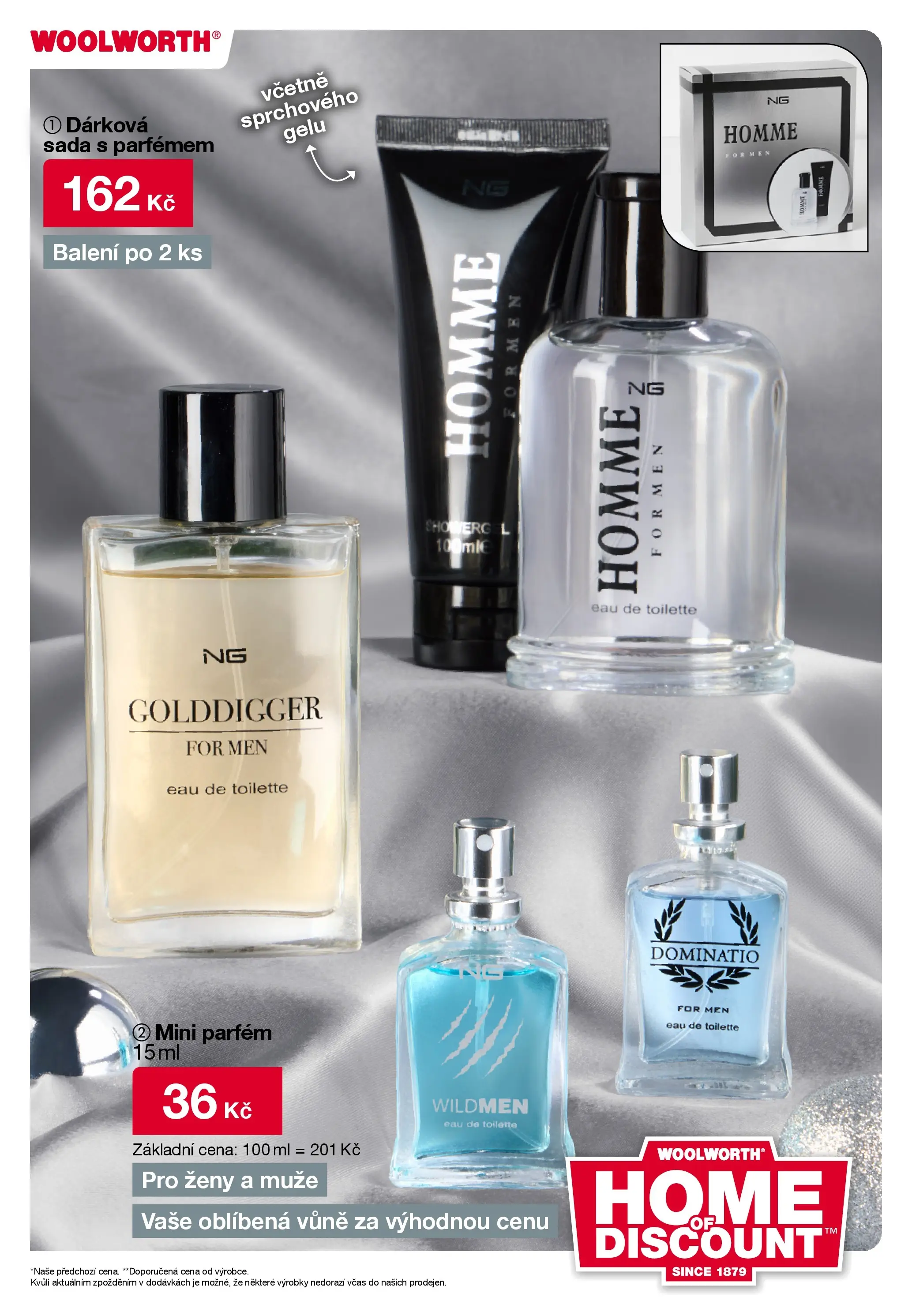 Woolworth leták - Třebíč, Třinec, Žatec od 12.12.2025 - akční nabídka | Strana: 5 | Produkty: Parfém