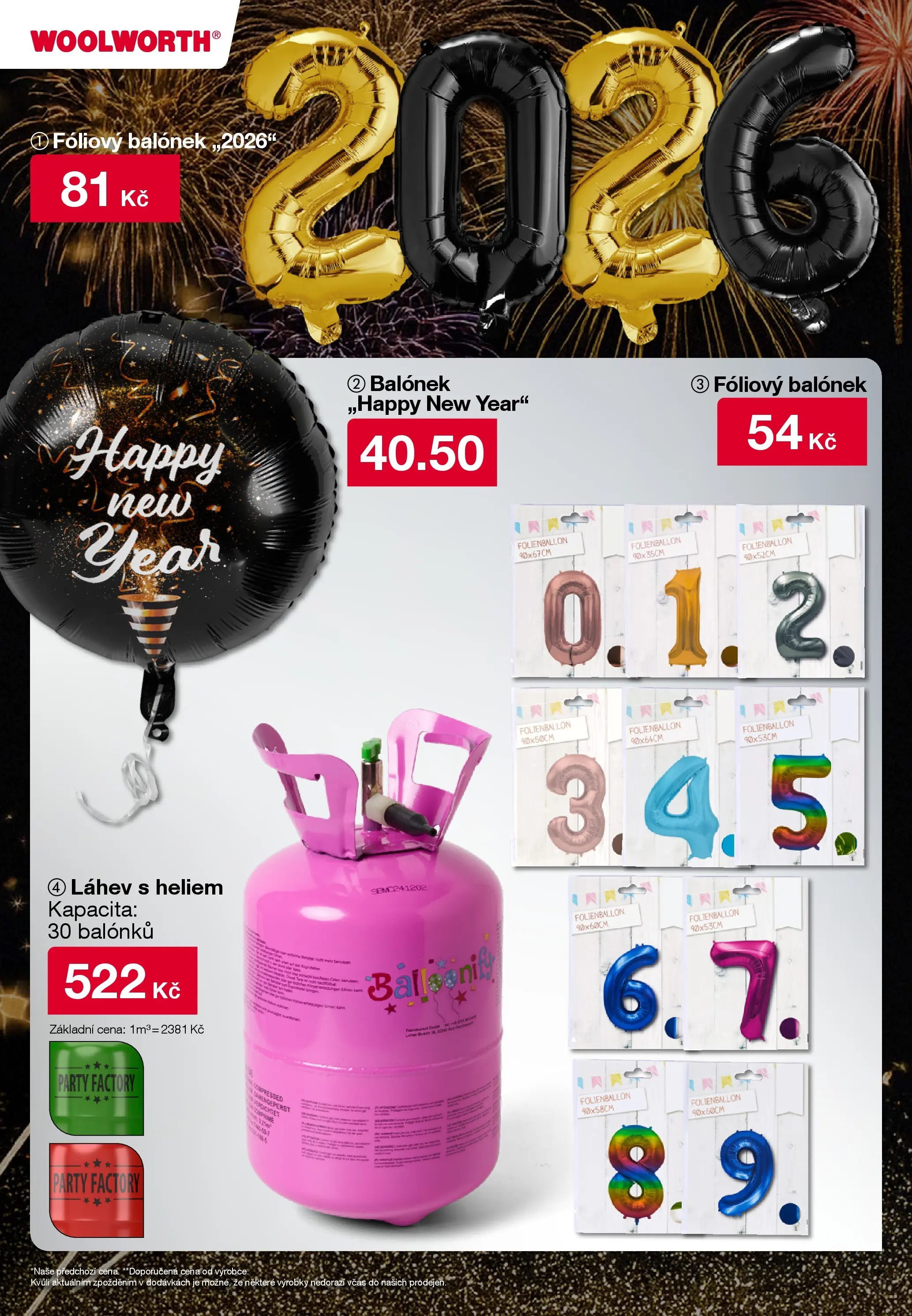 Woolworth leták - Třebíč, Třinec, Žatec od 12.12.2025 - akční nabídka | Strana: 16 | Produkty: Láhev