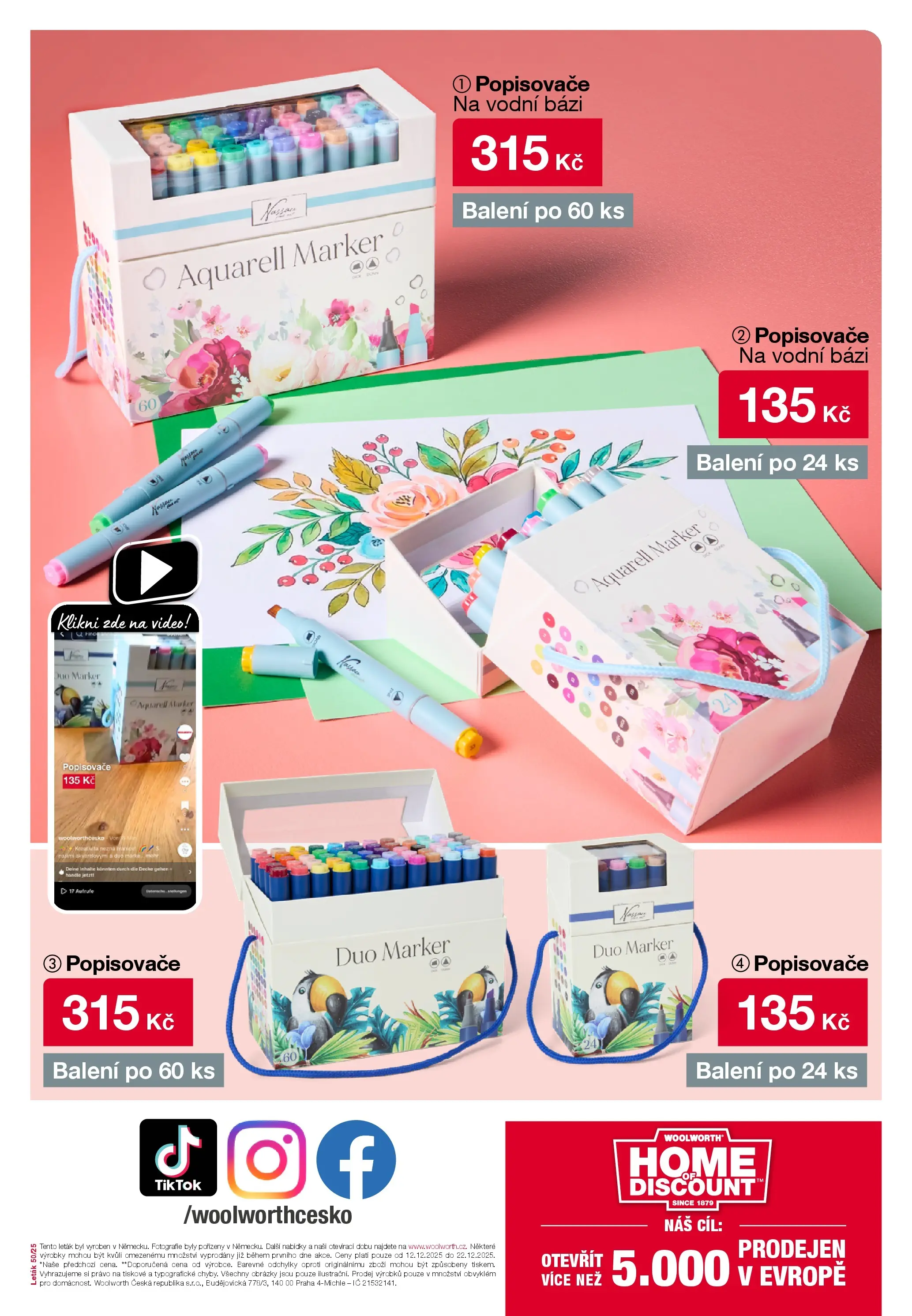 Woolworth leták - Třebíč, Třinec, Žatec od 12.12.2025 - akční nabídka | Strana: 29 | Produkty: Video