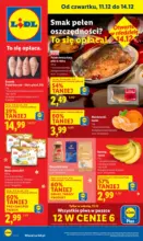 GAZETKA OD 11.12 Lidl &ndash; do 14.12.2025