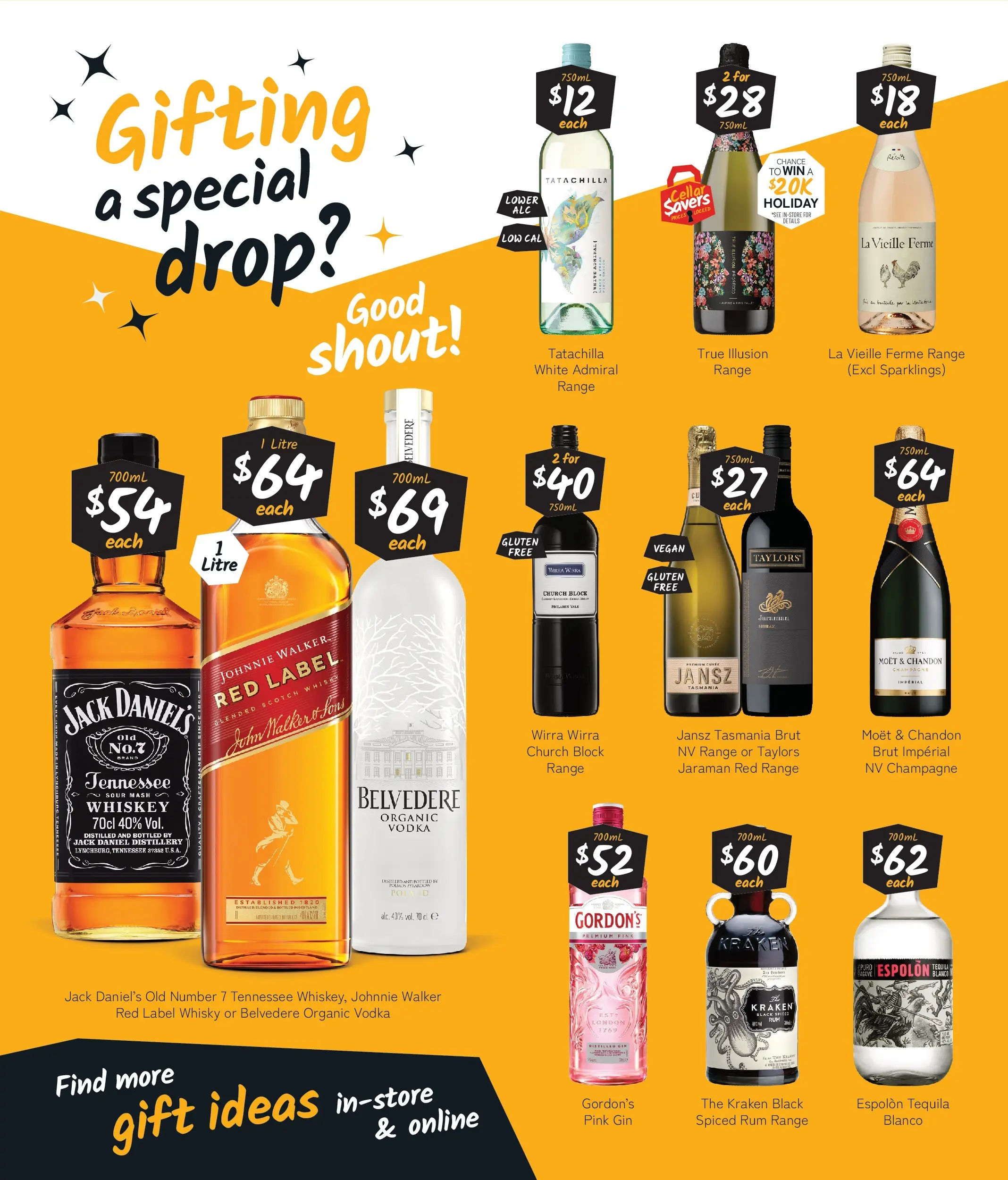 Cellarbrations - Christmas Drops that always hit the spot. Good Shout! - 14/12/2025 > weekly / monthly specials | Page: 2 | Products: Gin, Whiskey, Rum, Scotch