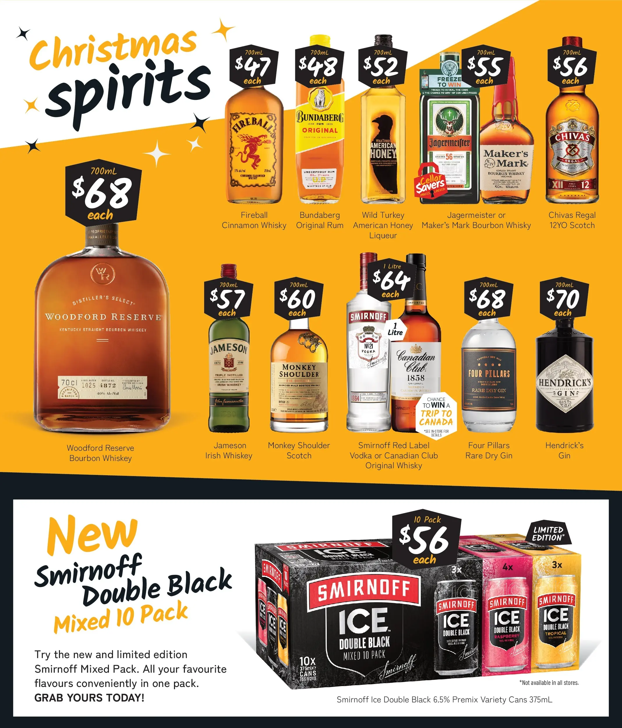 Cellarbrations Catalogue Perth, Cottesloe, Aveley - 15/12/2025 > weekly / monthly specials | Page: 5 | Products: Honey, Vodka, Whiskey, Rum