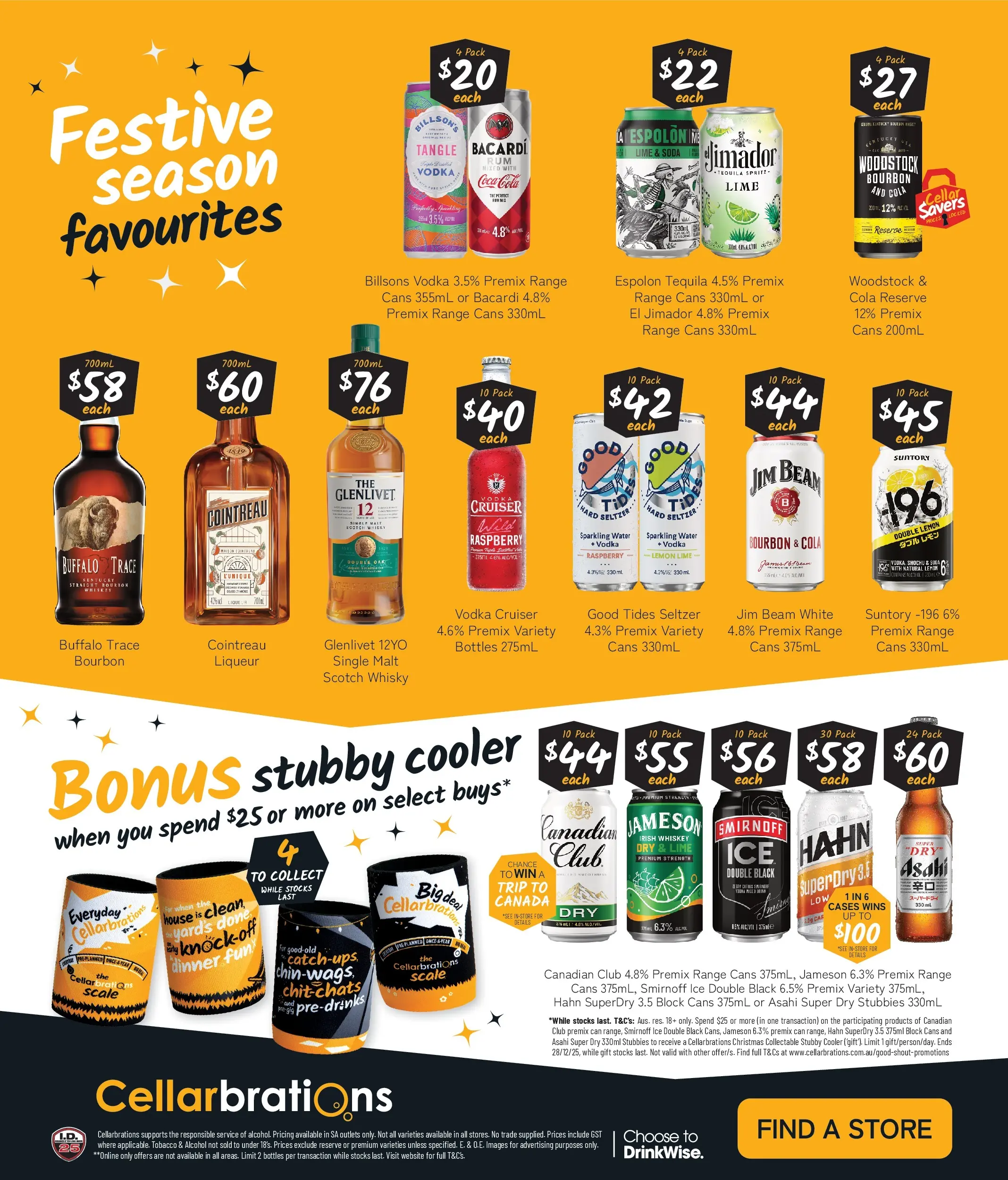 Cellarbrations Catalogue Perth, Cottesloe, Aveley - 15/12/2025 > weekly / monthly specials | Page: 8 | Products: Whiskey, Water, Lime, Scale
