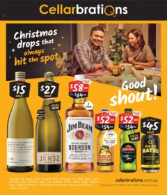 Preview of Cellarbrations - Christmas Drops that always hit the spot. Good Shout! - valid from 14.12.2025