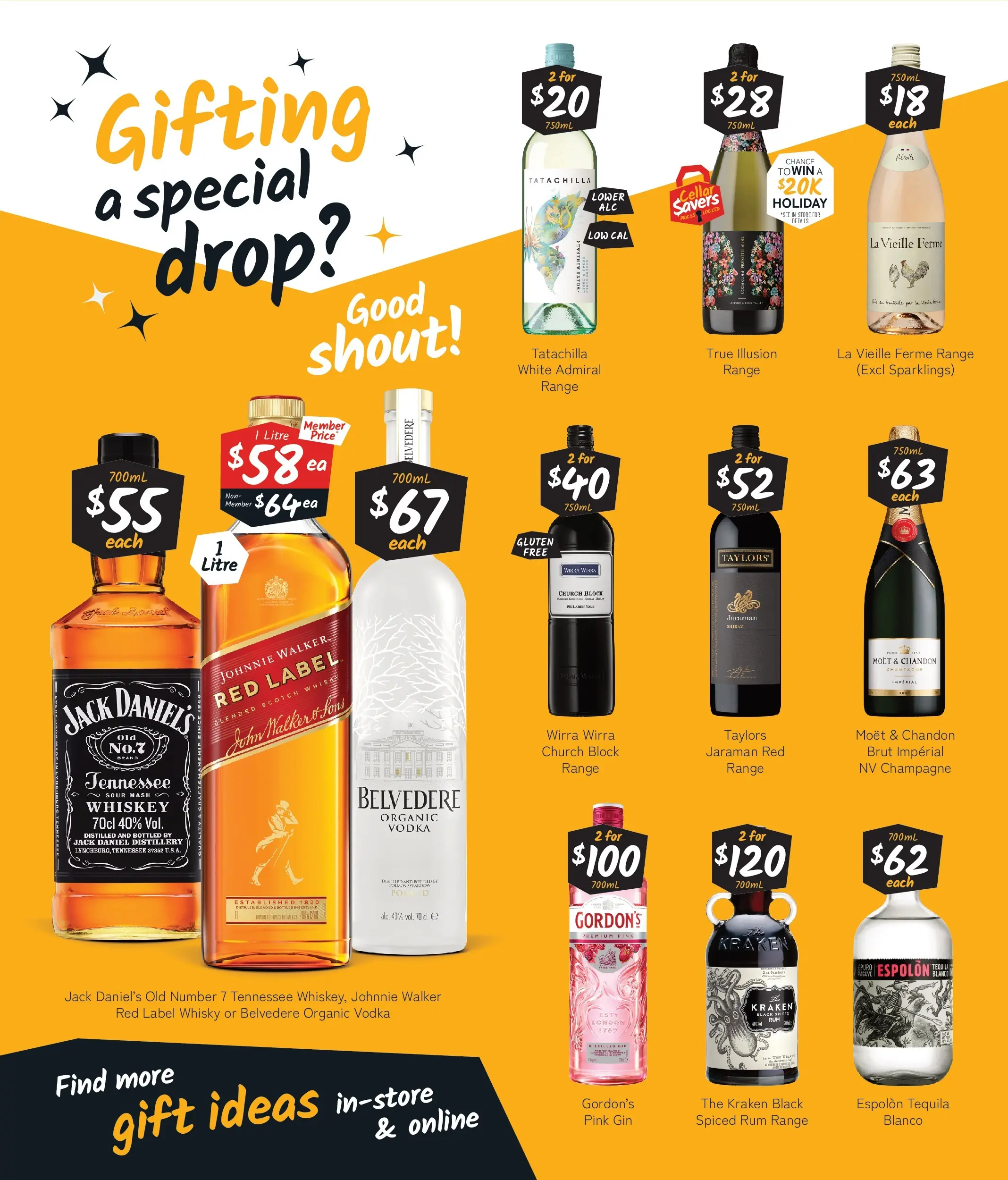 Cellarbrations Catalogue Somerset, Huonville, Hobart - 15/12/2025 > weekly / monthly specials | Page: 2 | Products: Vodka, Whiskey, Rum, Scotch