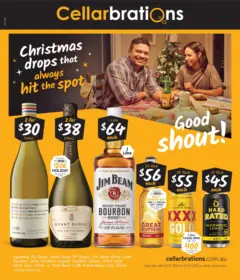 Preview of Cellarbrations - Christmas Drops that always hit the spot. Good Shout! - valid from 14.12.2025 Preview of Cellarbrations - Christmas Drops that always hit the spot. Good Shout! - valid from 14.12.2025