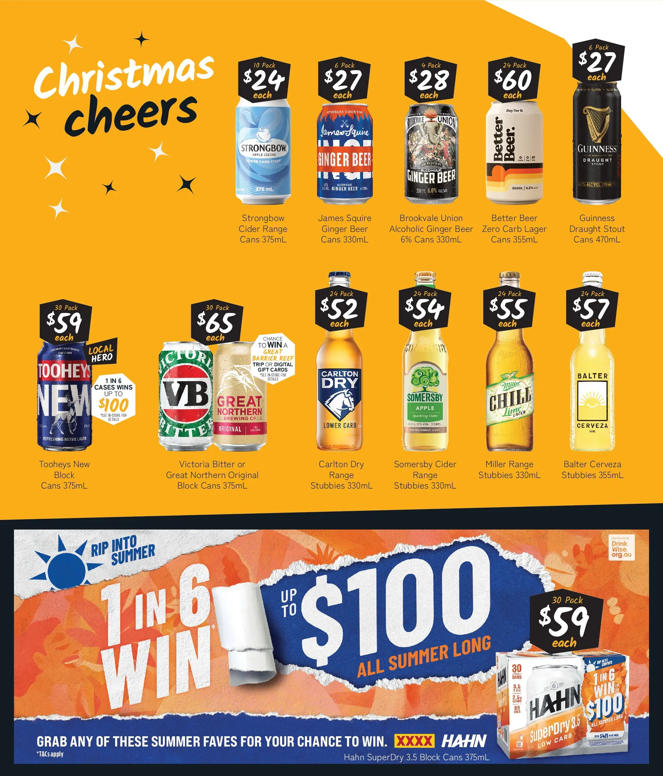 Cellarbrations - Christmas Drops that always hit the spot. Good Shout! - 14/12/2025 > weekly / monthly specials | Page: 4 | Products: Ginger, Beer, Lime, Digital