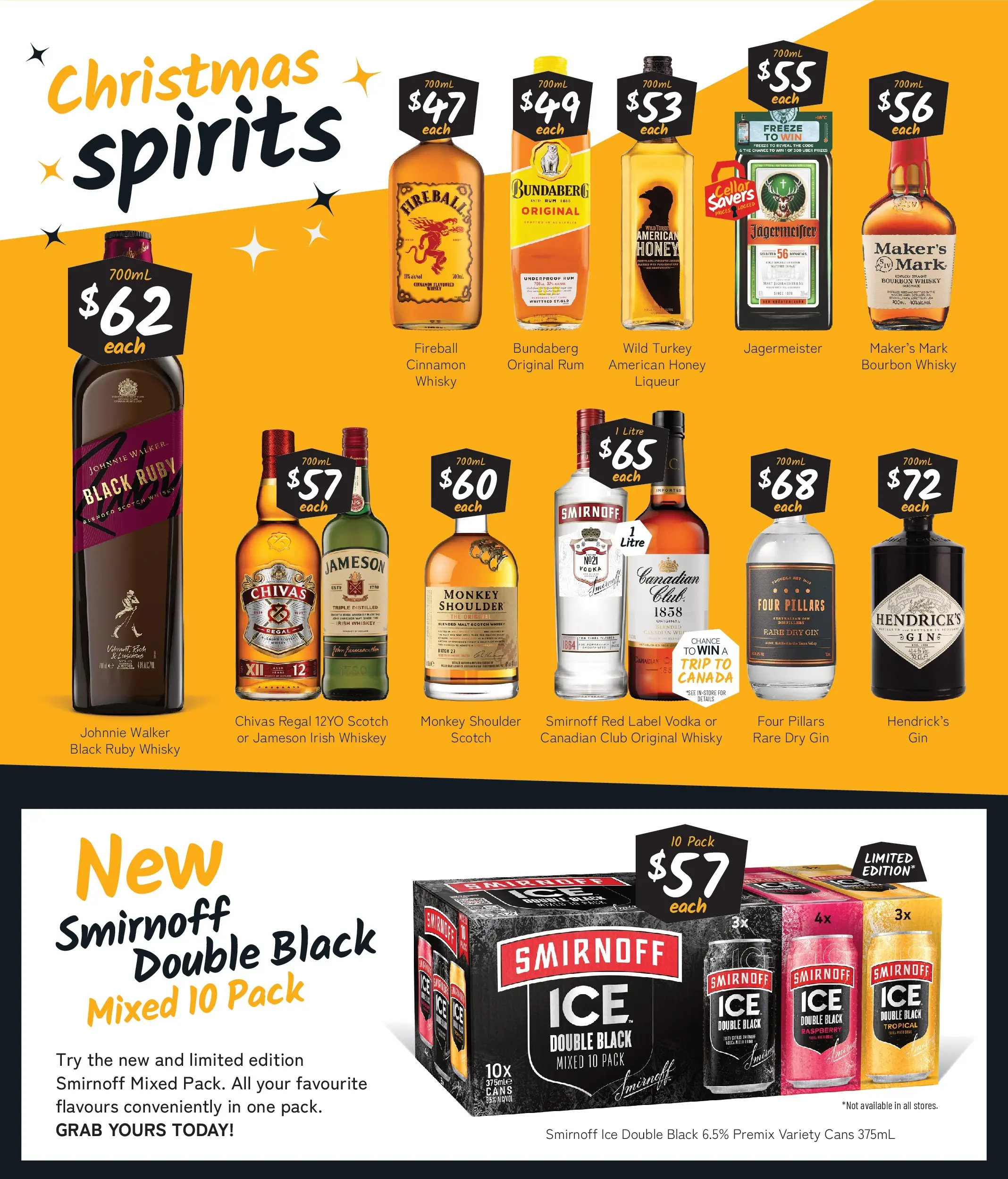 Cellarbrations - Christmas Drops that always hit the spot. Good Shout! - 14/12/2025 > weekly / monthly specials | Page: 5 | Products: Bourbon, Gin, Scotch, Turkey