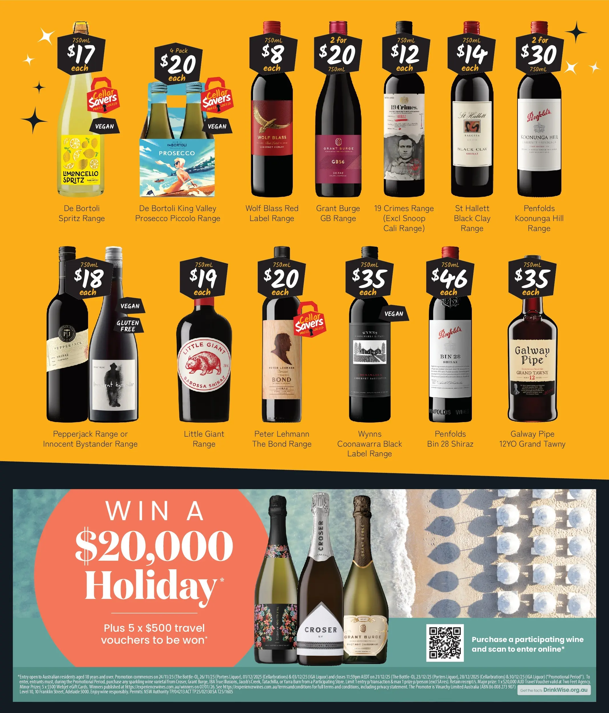 Cellarbrations - Christmas Drops that always hit the spot. Good Shout! - 14/12/2025 > weekly / monthly specials | Page: 7 | Products: Wine, Clay