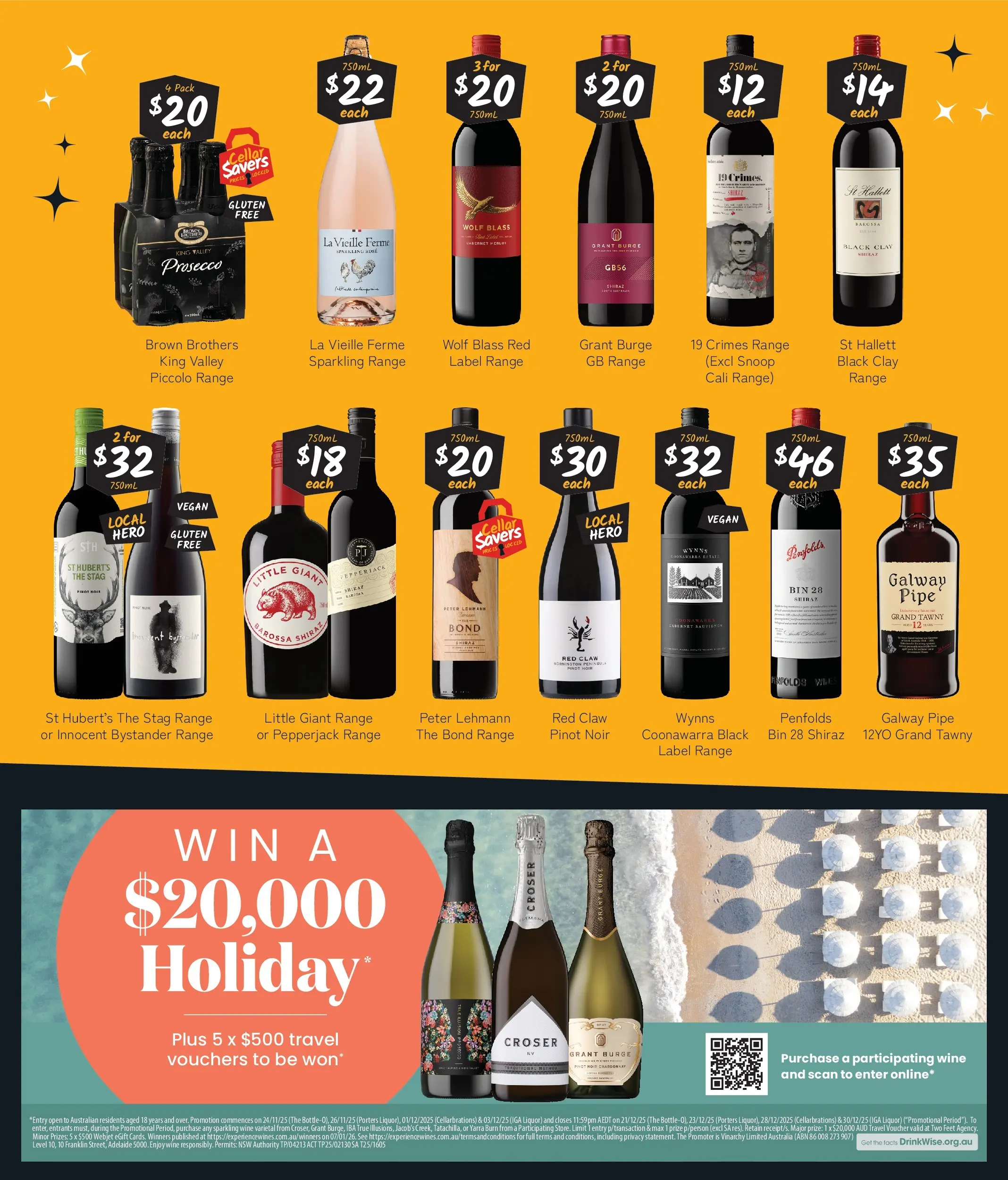Cellarbrations - Christmas Drops that always hit the spot. Good Shout! - 14/12/2025 > weekly / monthly specials | Page: 7 | Products: Wine, Clay
