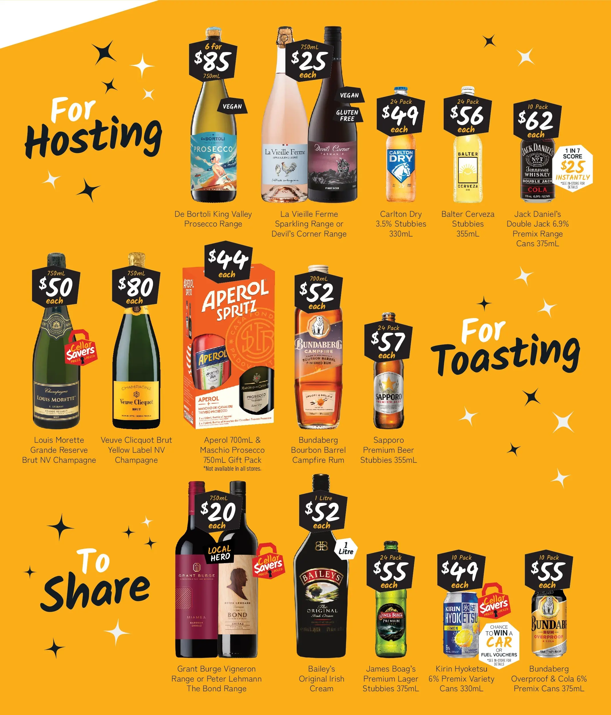 Cellarbrations - Christmas Drops that always hit the spot. Good Shout! - 14/12/2025 > weekly / monthly specials | Page: 3 | Products: Beer, Cream, Whiskey, Rum