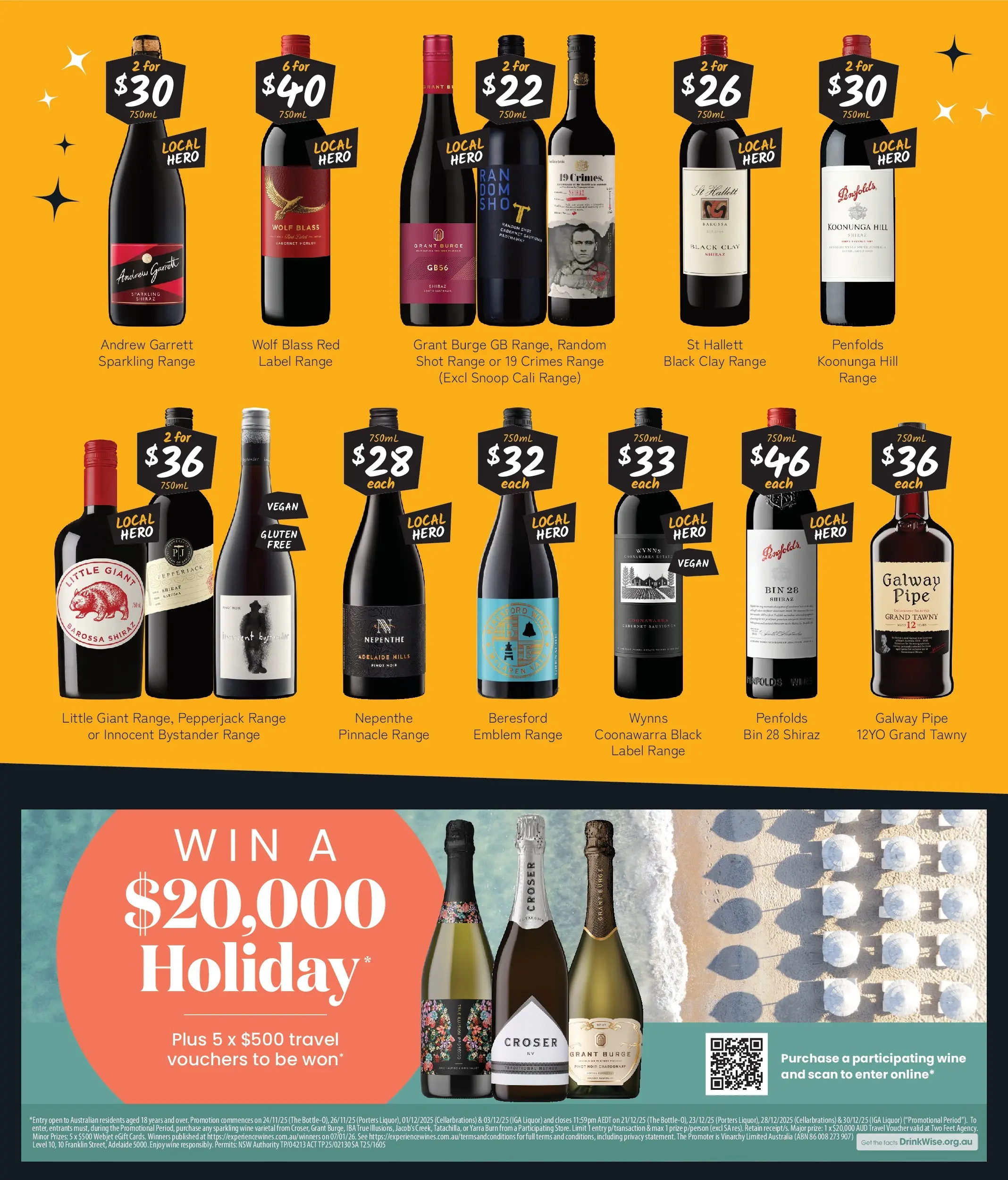 Cellarbrations - Christmas Drops that always hit the spot. Good Shout! - 14/12/2025 > weekly / monthly specials | Page: 7 | Products: Wine, Clay