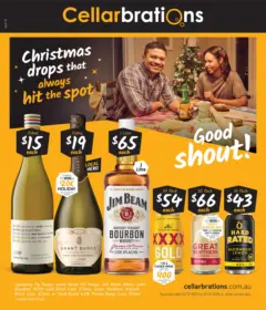 Preview of Cellarbrations - Christmas Drops that always hit the spot. Good Shout! - valid from 14.12.2025 Preview of Cellarbrations - Christmas Drops that always hit the spot. Good Shout! - valid from 14.12.2025