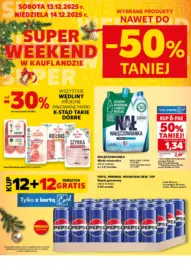 Kaufland Super Weekend ważne do 14.12