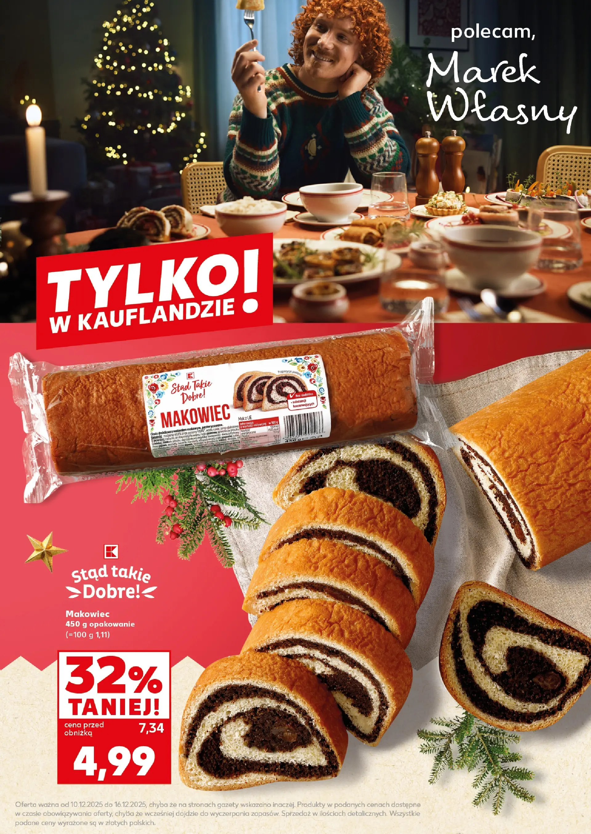 Kaufland gazetka od 13.12.2025 | Boże Narodzenie 🎄🎁 | Strona: 21 | Produkty: Mak