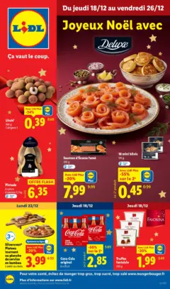 LIDL - Prévisualisation de LIDL - Ne manquez pas le catalogue Lidl ! valide à partir de 14.12.2025