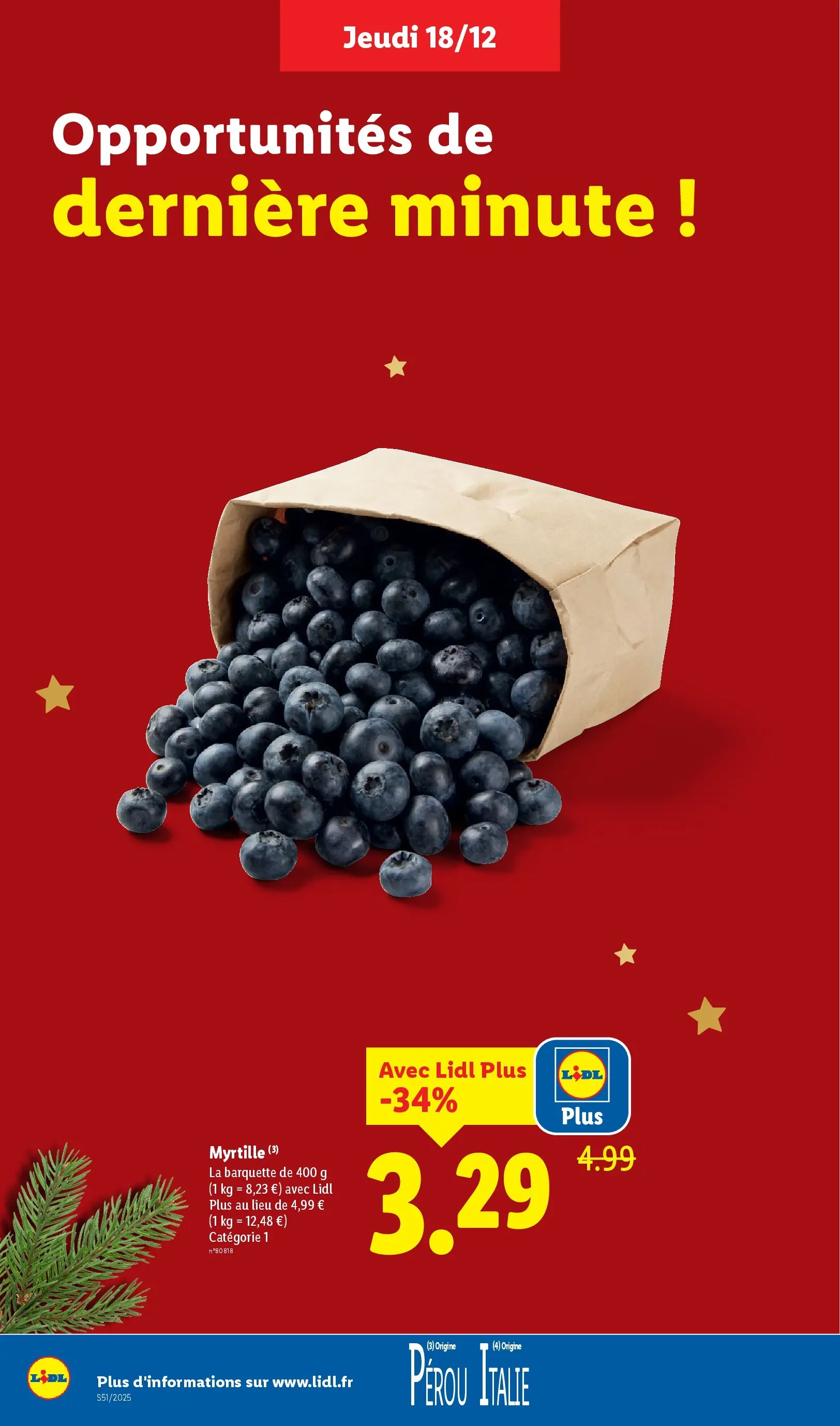 Catalogue LIDL du 14/12/2025 | Promo prospectus en ligne | Page: 4 Catalogue LIDL du 14/12/2025 | Promo prospectus en ligne | Page: 4