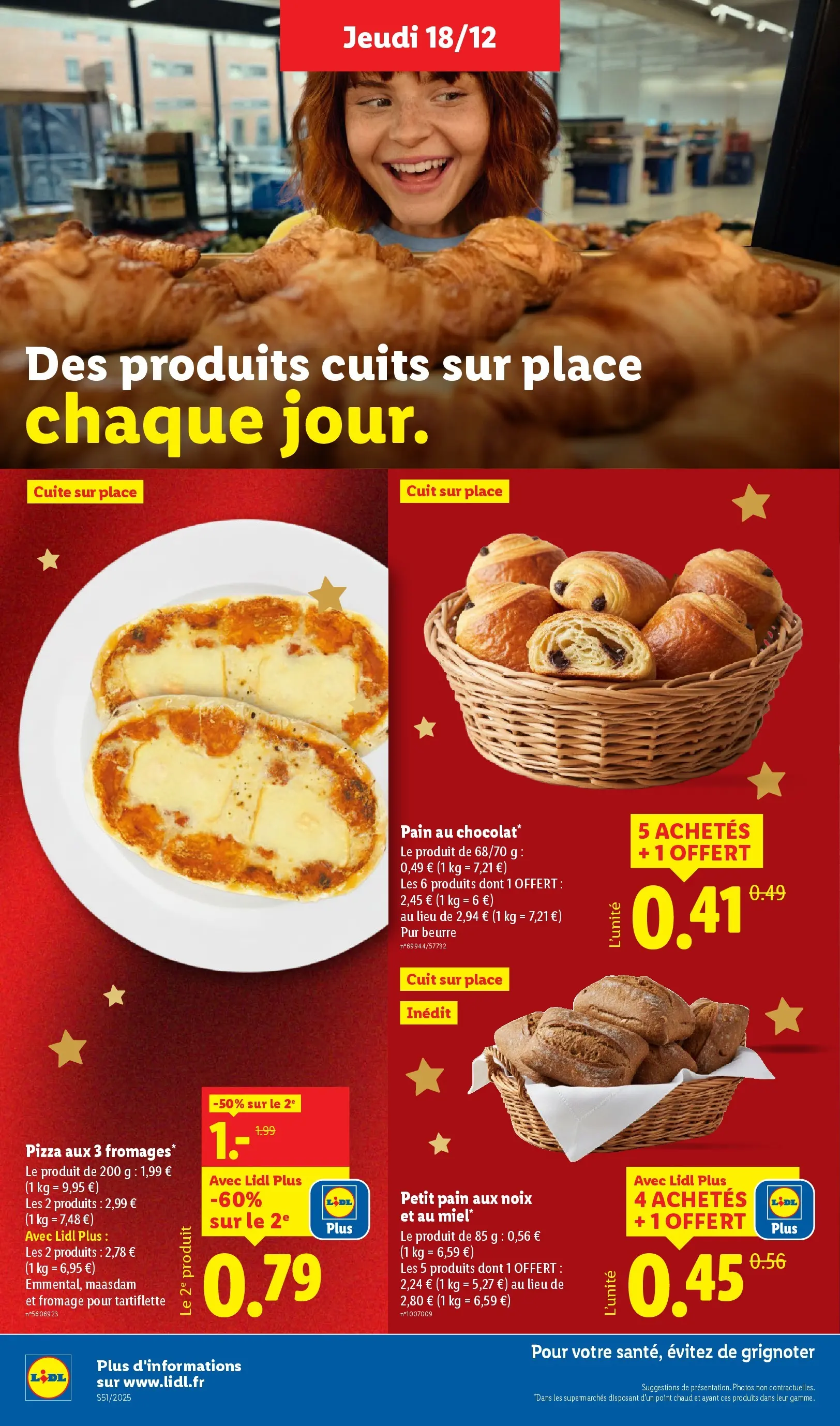 Catalogue LIDL du 14/12/2025 | Promo prospectus en ligne | Page: 12 | Produits: Beurre, Pain, Noix, Fromage pour tartiflette Catalogue LIDL du 14/12/2025 | Promo prospectus en ligne | Page: 12 | Produits: Beurre, Pain, Noix, Fromage pour tartiflette