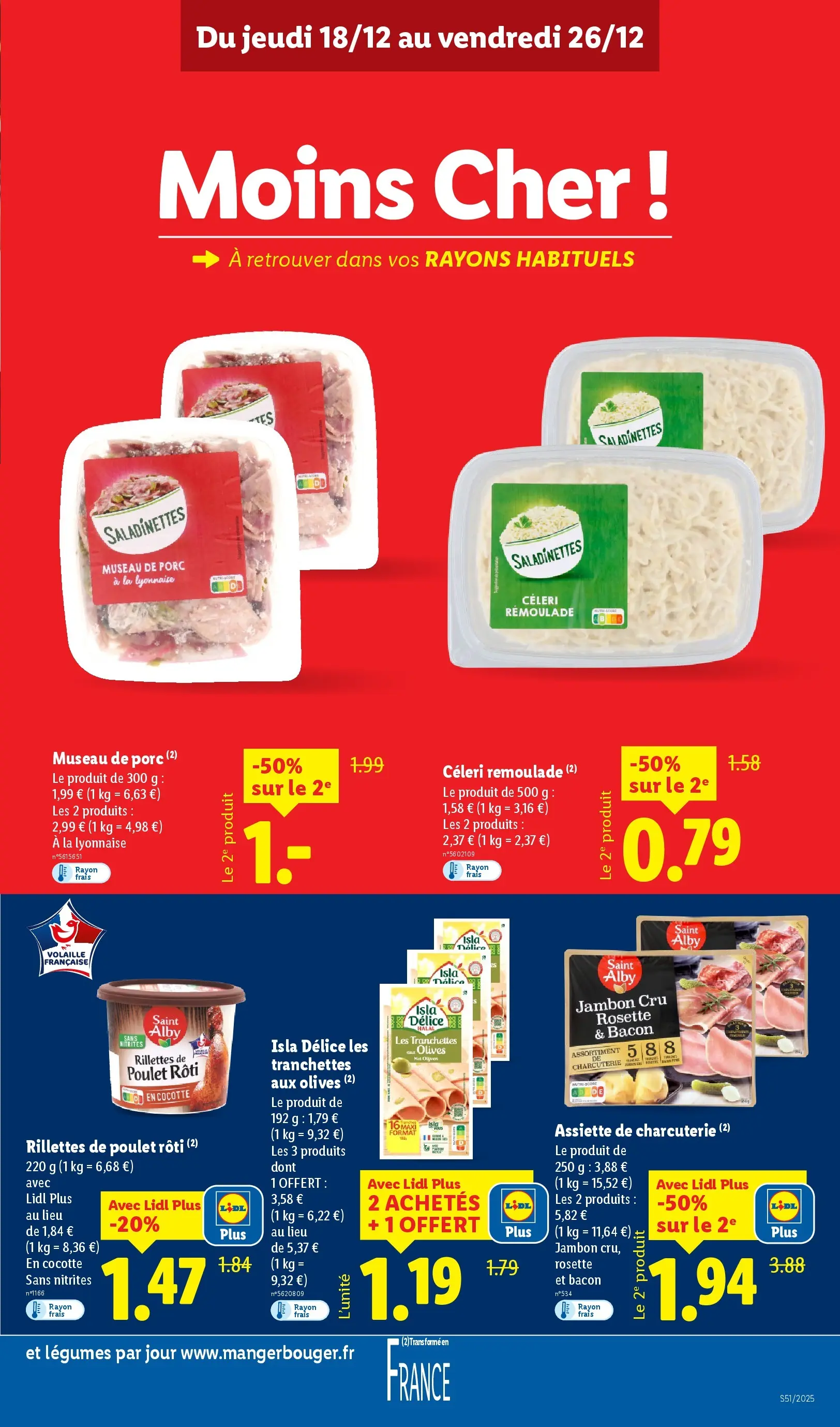 Catalogue LIDL du 14/12/2025 | Promo prospectus en ligne | Page: 27 | Produits: Jambon Cru, Olives, Volaille, Jambon Catalogue LIDL du 14/12/2025 | Promo prospectus en ligne | Page: 27 | Produits: Jambon Cru, Olives, Volaille, Jambon