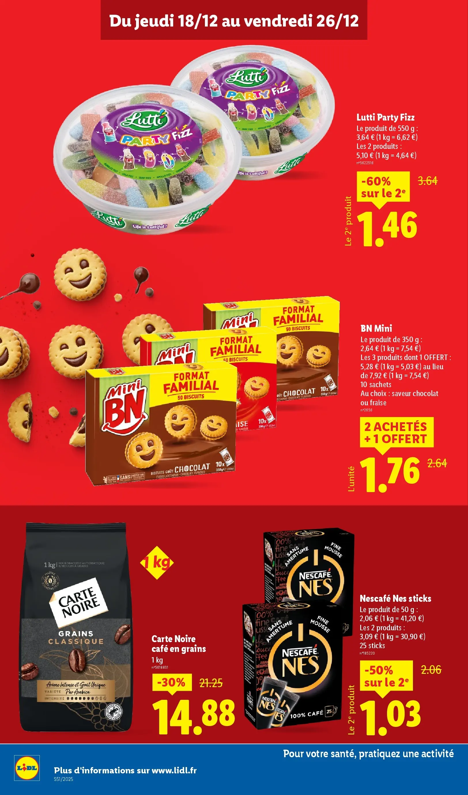 Catalogue LIDL du 14/12/2025 | Promo prospectus en ligne | Page: 30 | Produits: Mousse, Café, Chocolat, Biscuits Catalogue LIDL du 14/12/2025 | Promo prospectus en ligne | Page: 30 | Produits: Mousse, Café, Chocolat, Biscuits