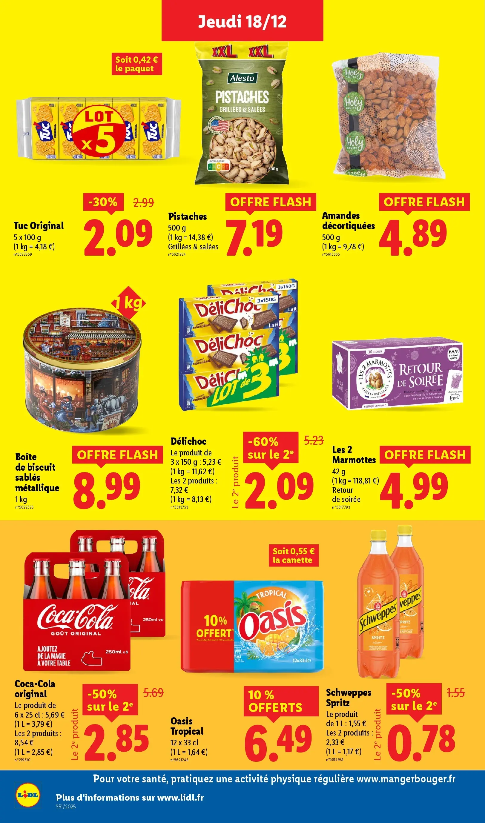 Catalogue LIDL du 14/12/2025 | Promo prospectus en ligne | Page: 34 | Produits: Menthe, Table, Lait, Amandes Catalogue LIDL du 14/12/2025 | Promo prospectus en ligne | Page: 34 | Produits: Menthe, Table, Lait, Amandes