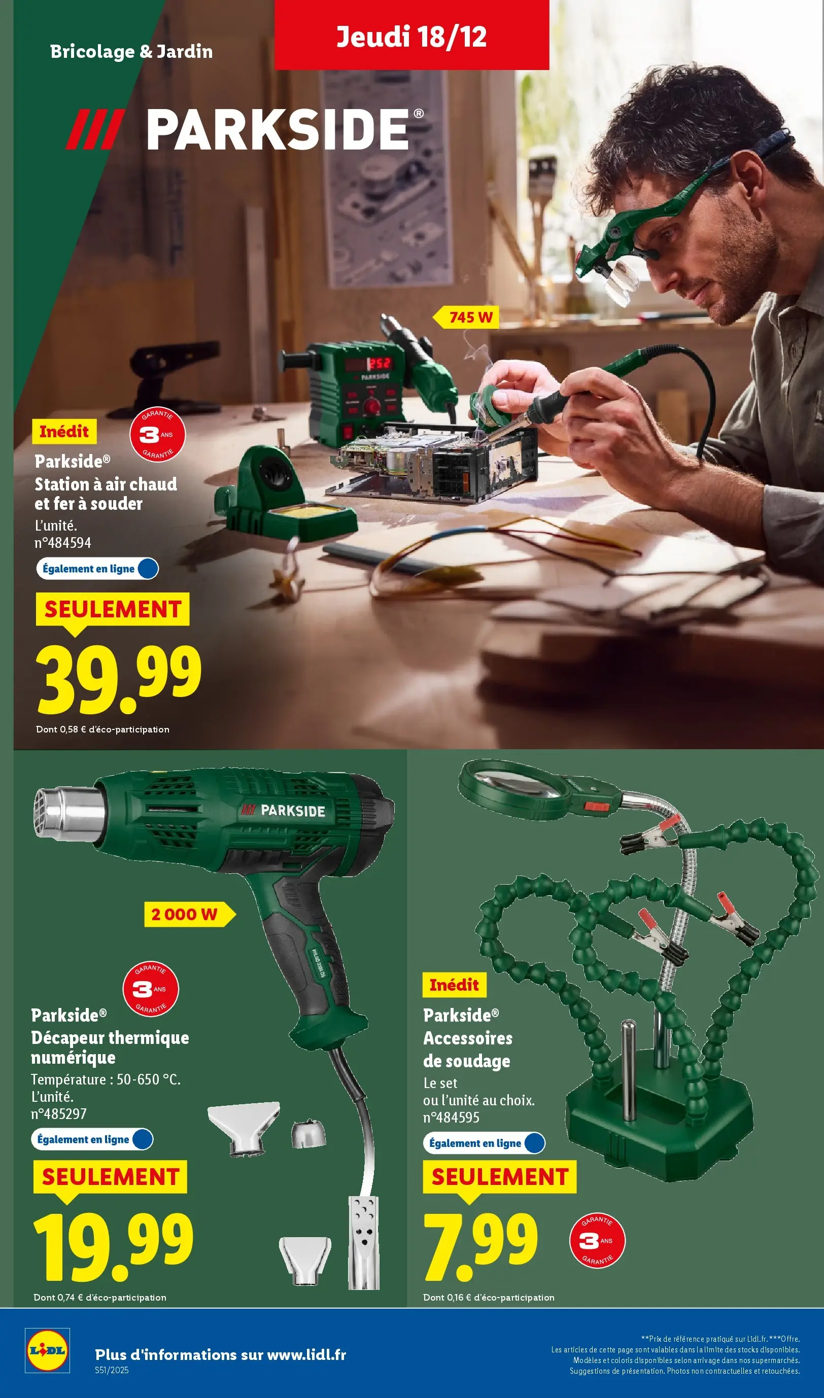 Catalogue LIDL du 14/12/2025 | Promo prospectus en ligne | Page: 44 Catalogue LIDL du 14/12/2025 | Promo prospectus en ligne | Page: 44
