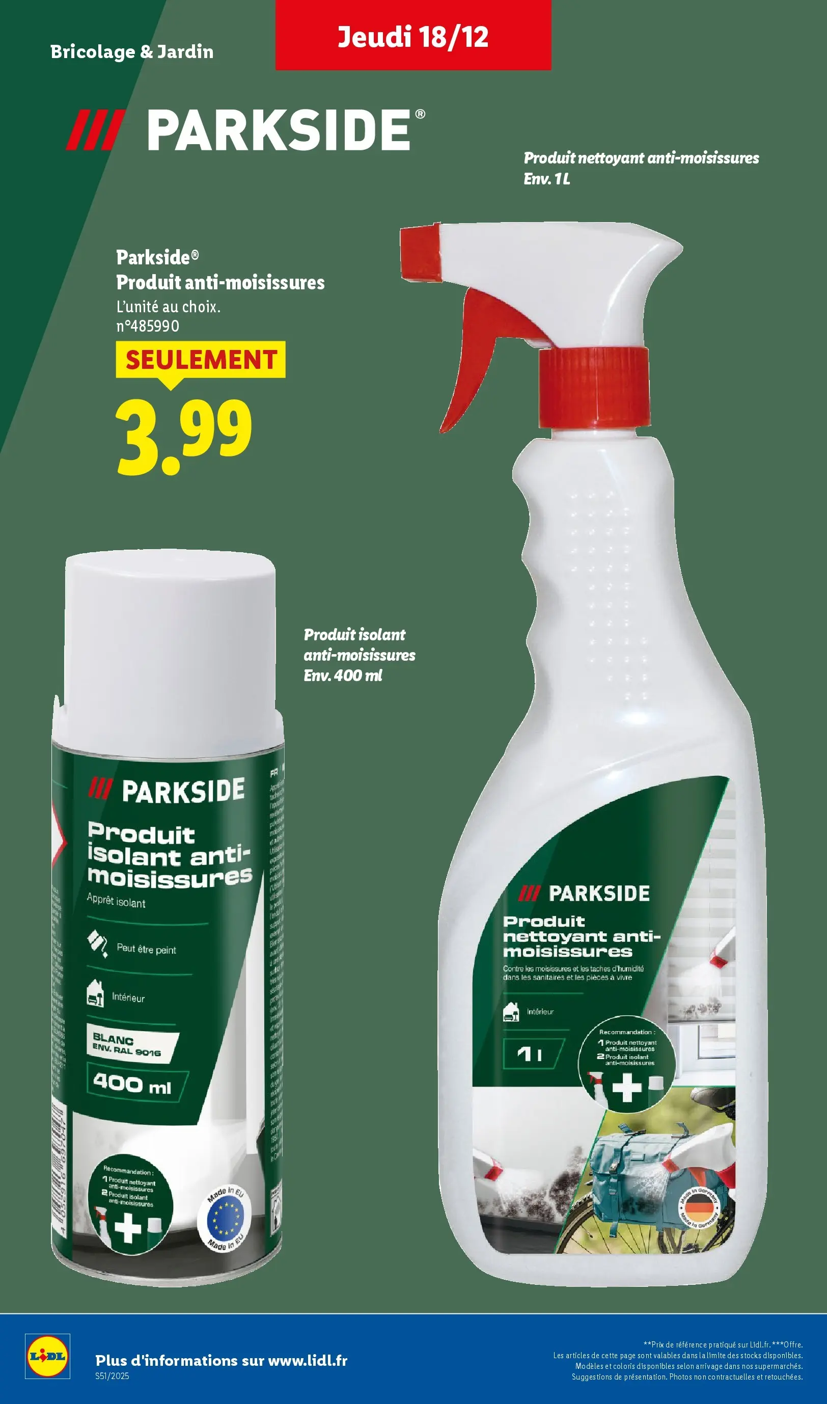 Catalogue LIDL du 14/12/2025 | Promo prospectus en ligne | Page: 52 Catalogue LIDL du 14/12/2025 | Promo prospectus en ligne | Page: 52