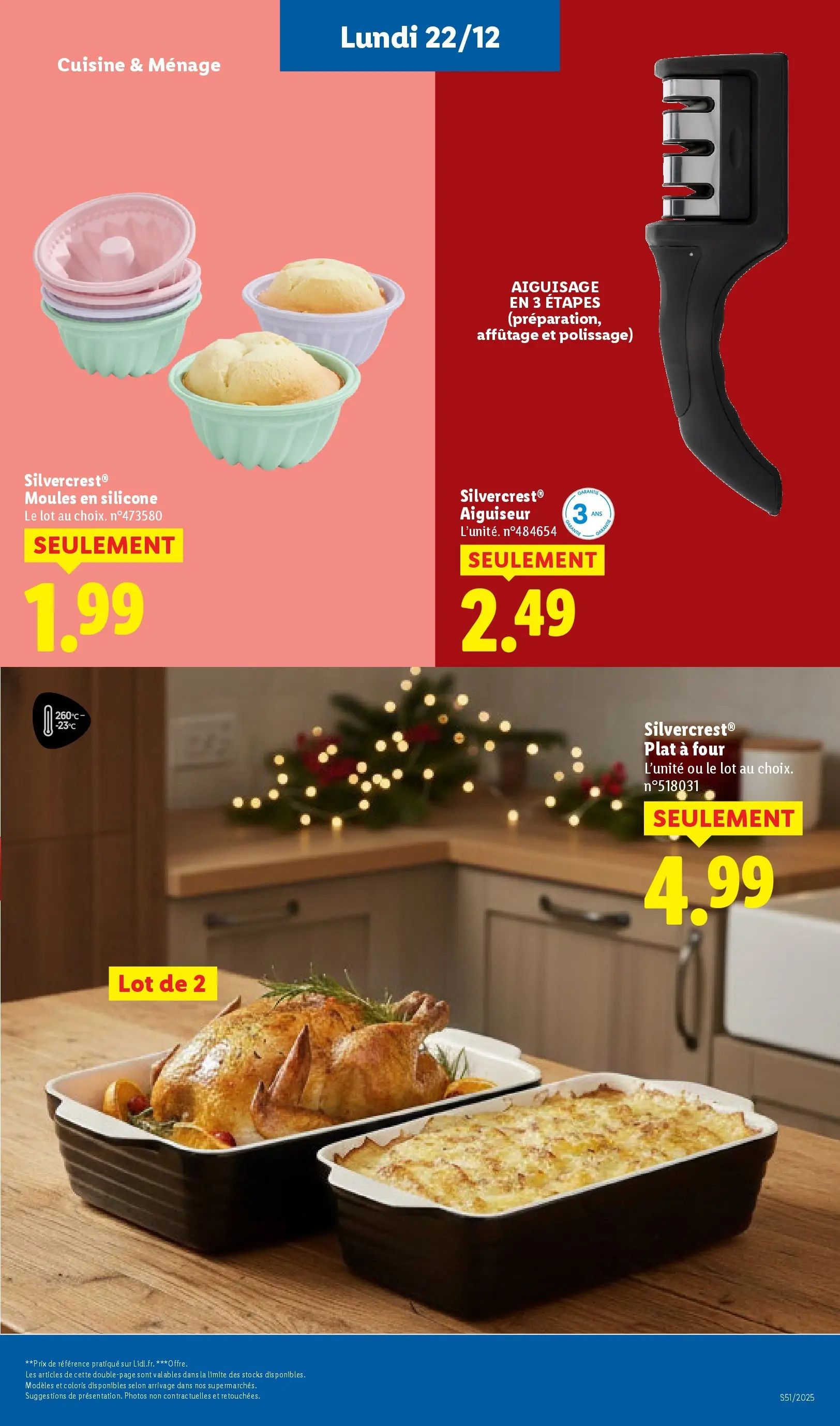 Catalogue LIDL du 14/12/2025 | Promo prospectus en ligne | Page: 69 | Produits: Four Catalogue LIDL du 14/12/2025 | Promo prospectus en ligne | Page: 69 | Produits: Four