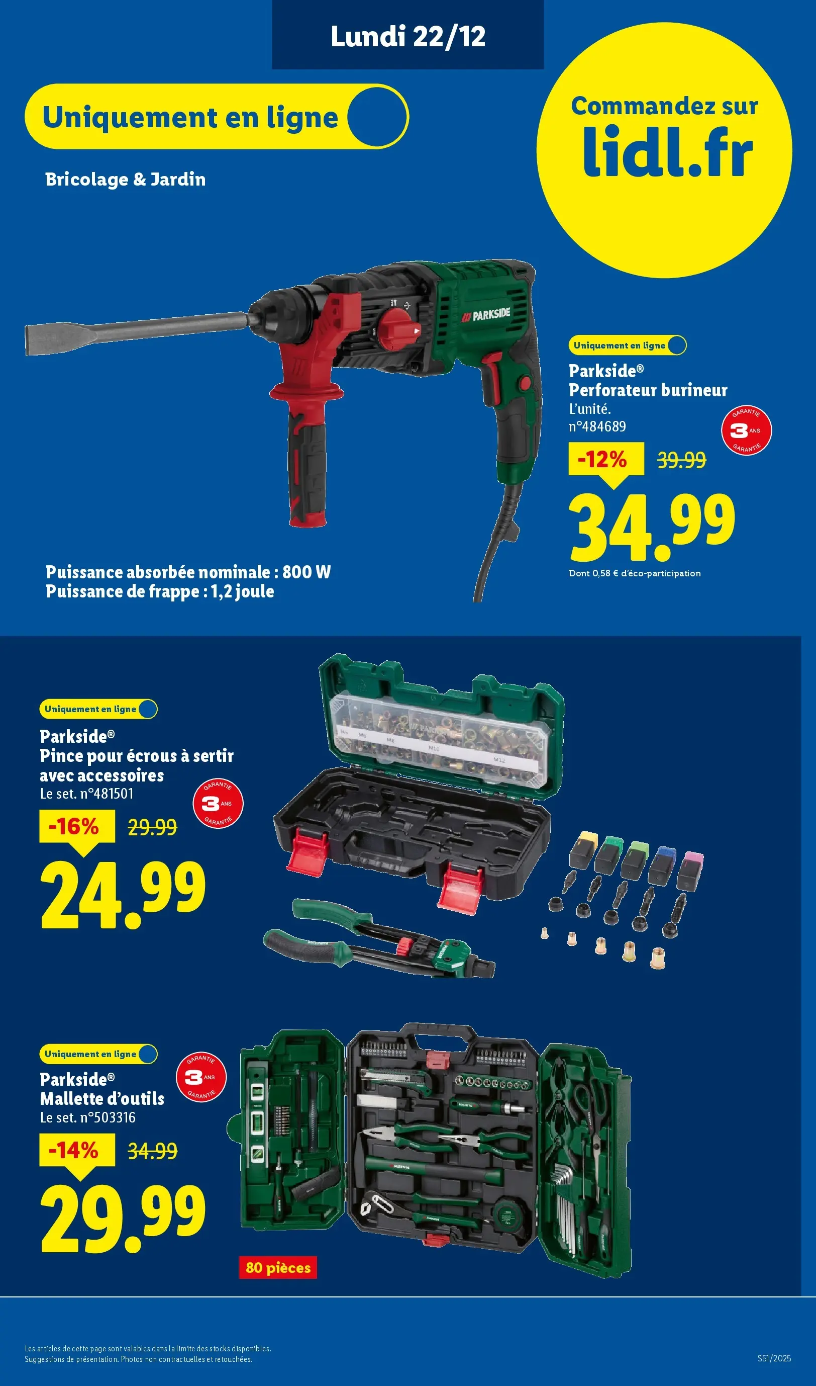 Catalogue LIDL du 14/12/2025 | Promo prospectus en ligne | Page: 79 Catalogue LIDL du 14/12/2025 | Promo prospectus en ligne | Page: 79
