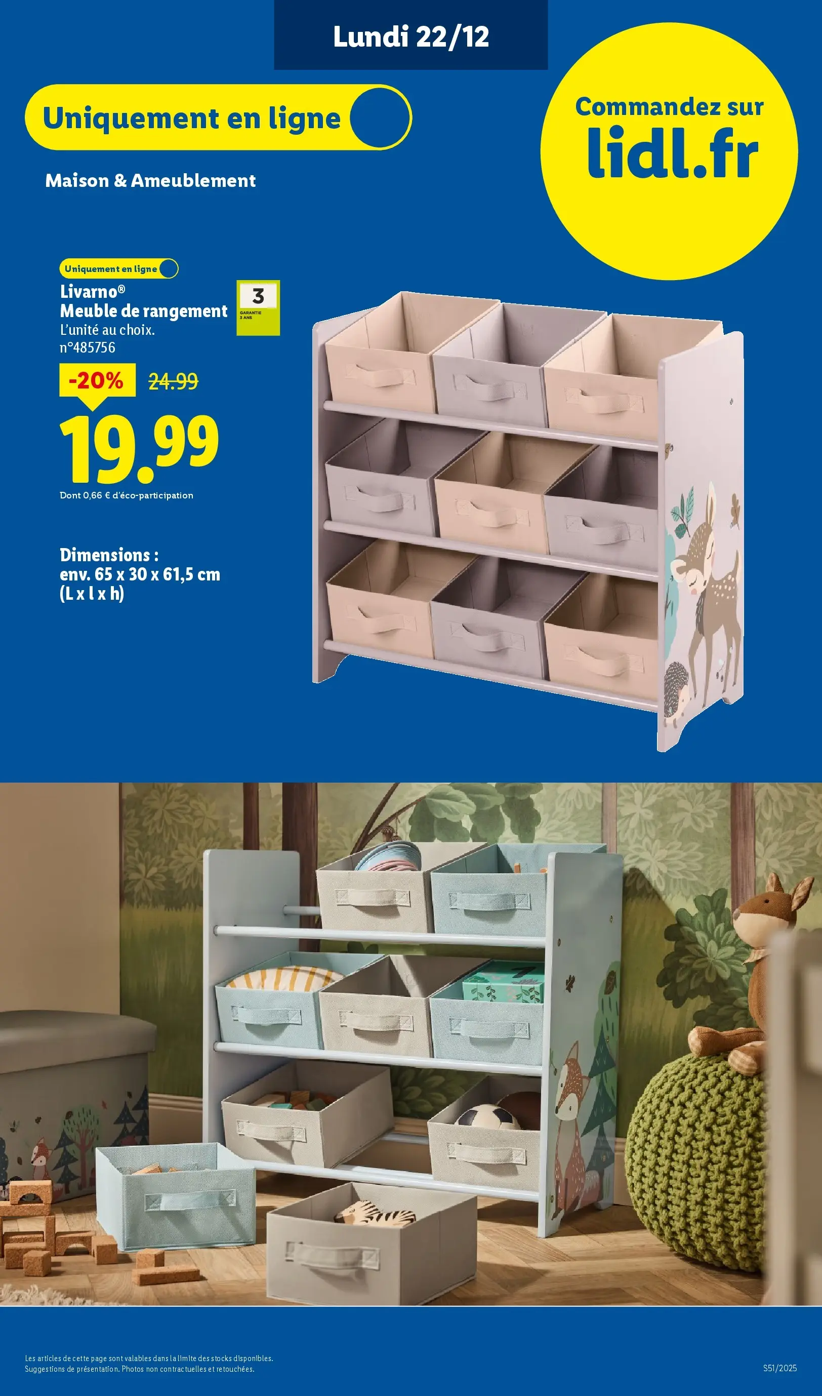 Catalogue LIDL du 14/12/2025 | Promo prospectus en ligne | Page: 81 | Produits: Meuble Catalogue LIDL du 14/12/2025 | Promo prospectus en ligne | Page: 81 | Produits: Meuble