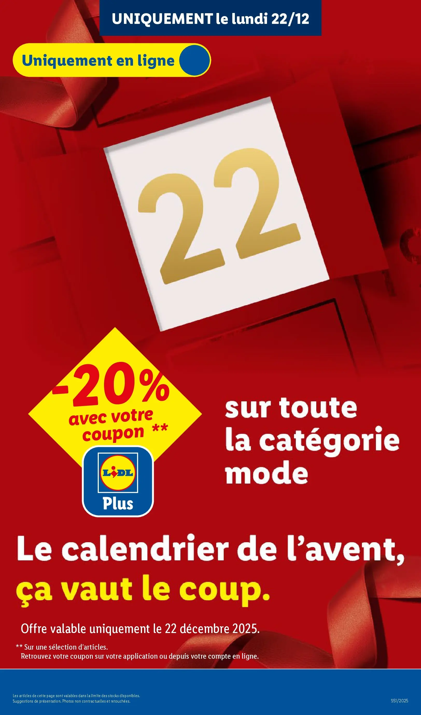 Catalogue LIDL du 14/12/2025 | Promo prospectus en ligne | Page: 83 | Produits: Calendrier, Calendrier de l'avent Catalogue LIDL du 14/12/2025 | Promo prospectus en ligne | Page: 83 | Produits: Calendrier, Calendrier de l'avent