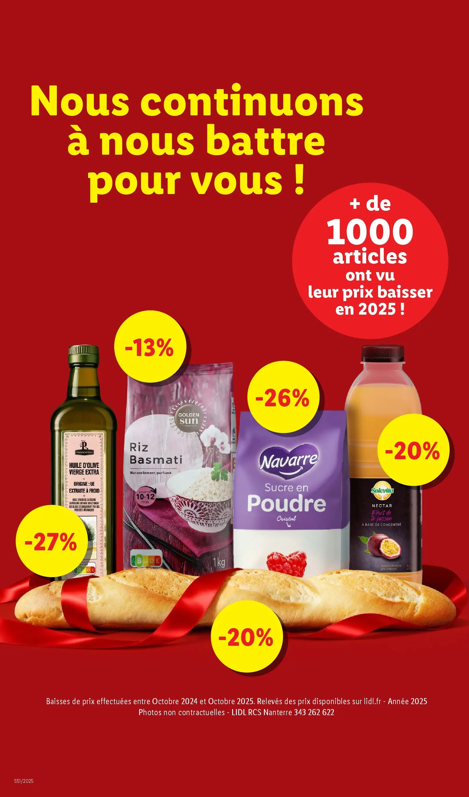 Catalogue LIDL du 14/12/2025 | Promo prospectus en ligne | Page: 84 | Produits: Huile d'olive vierge, Olive, Poudre, Sucre en poudre Catalogue LIDL du 14/12/2025 | Promo prospectus en ligne | Page: 84 | Produits: Huile d'olive vierge, Olive, Poudre, Sucre en poudre