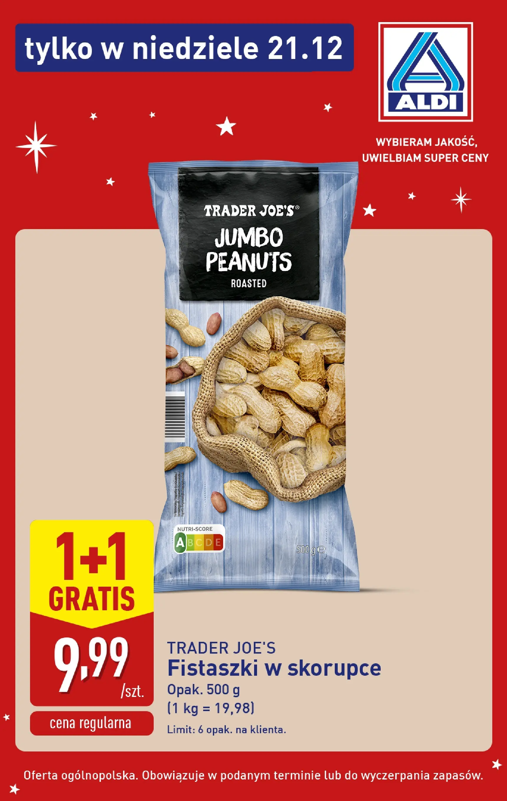Aldi Gazetka - Super oferty na niedzielę od 21.12.2025 - Ulotka PDF, promocje | Strona: 10