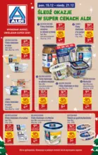 Śledzie w super cenach w ALDI Aldi – do 21.12.2025