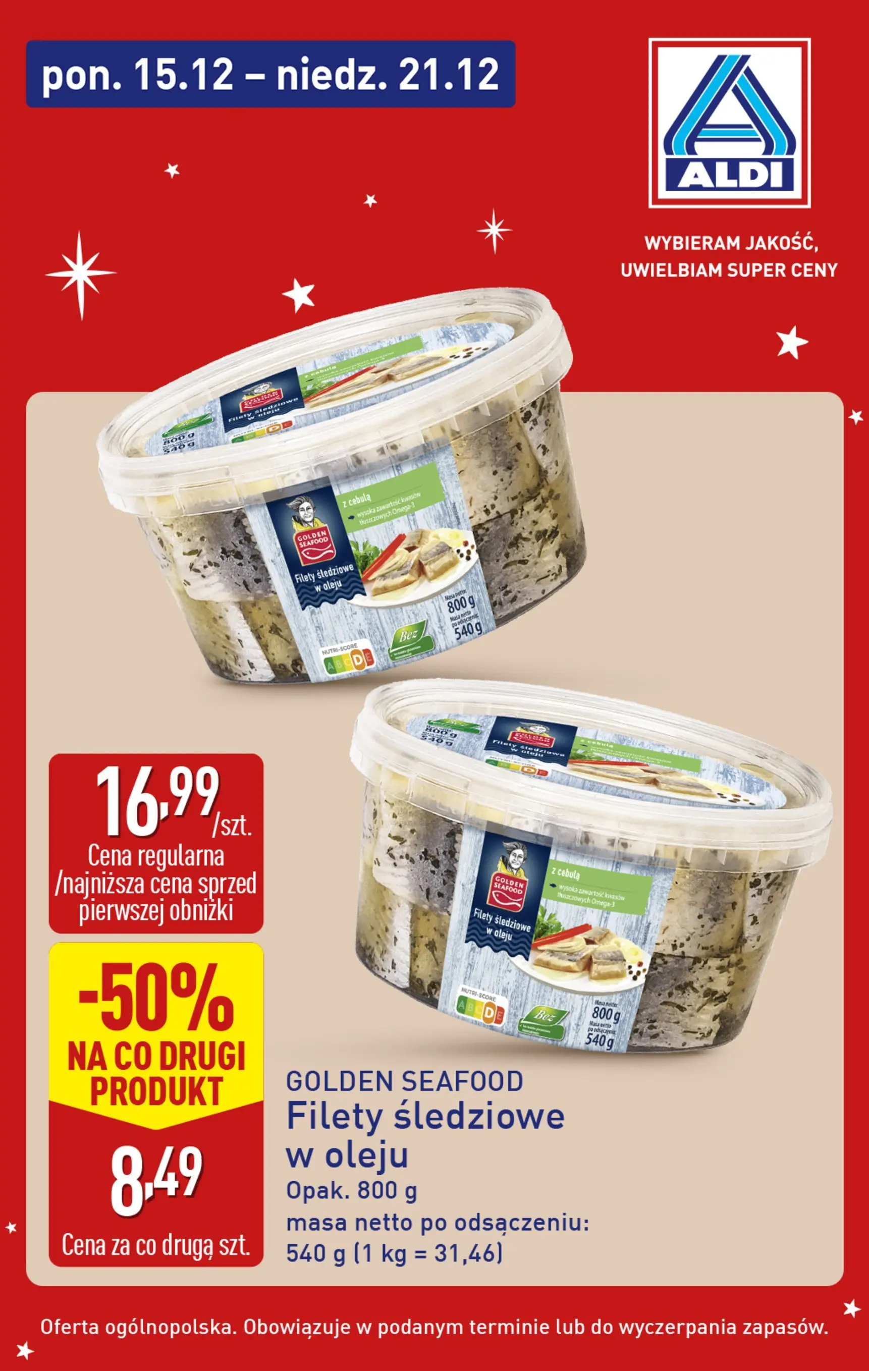 Aldi Gazetka - Śledzie w duper cenach od 15.12.2025 - Ulotka PDF, promocje | Strona: 2