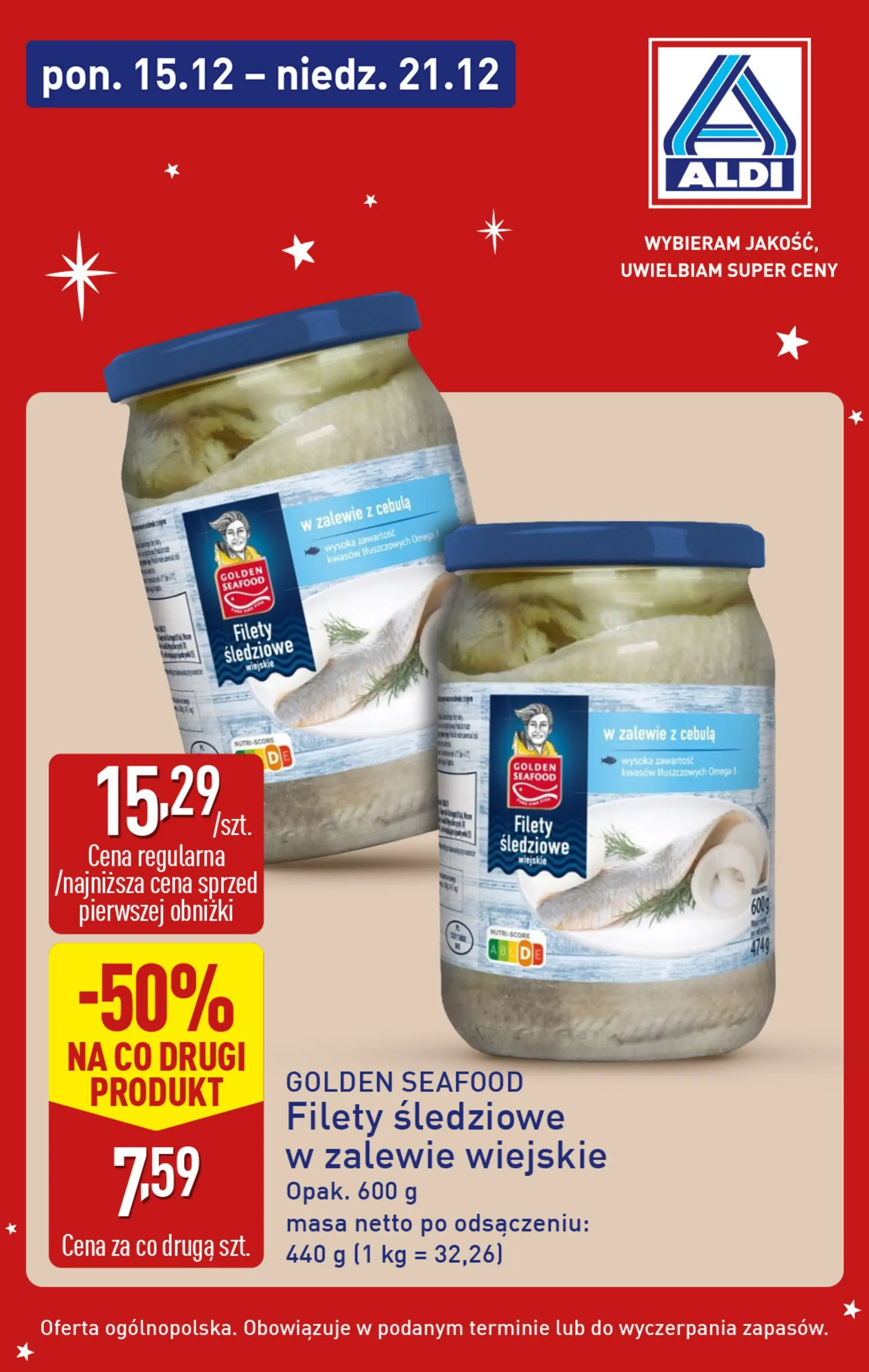Aldi Gazetka - Śledzie w duper cenach od 15.12.2025 - Ulotka PDF, promocje | Strona: 3