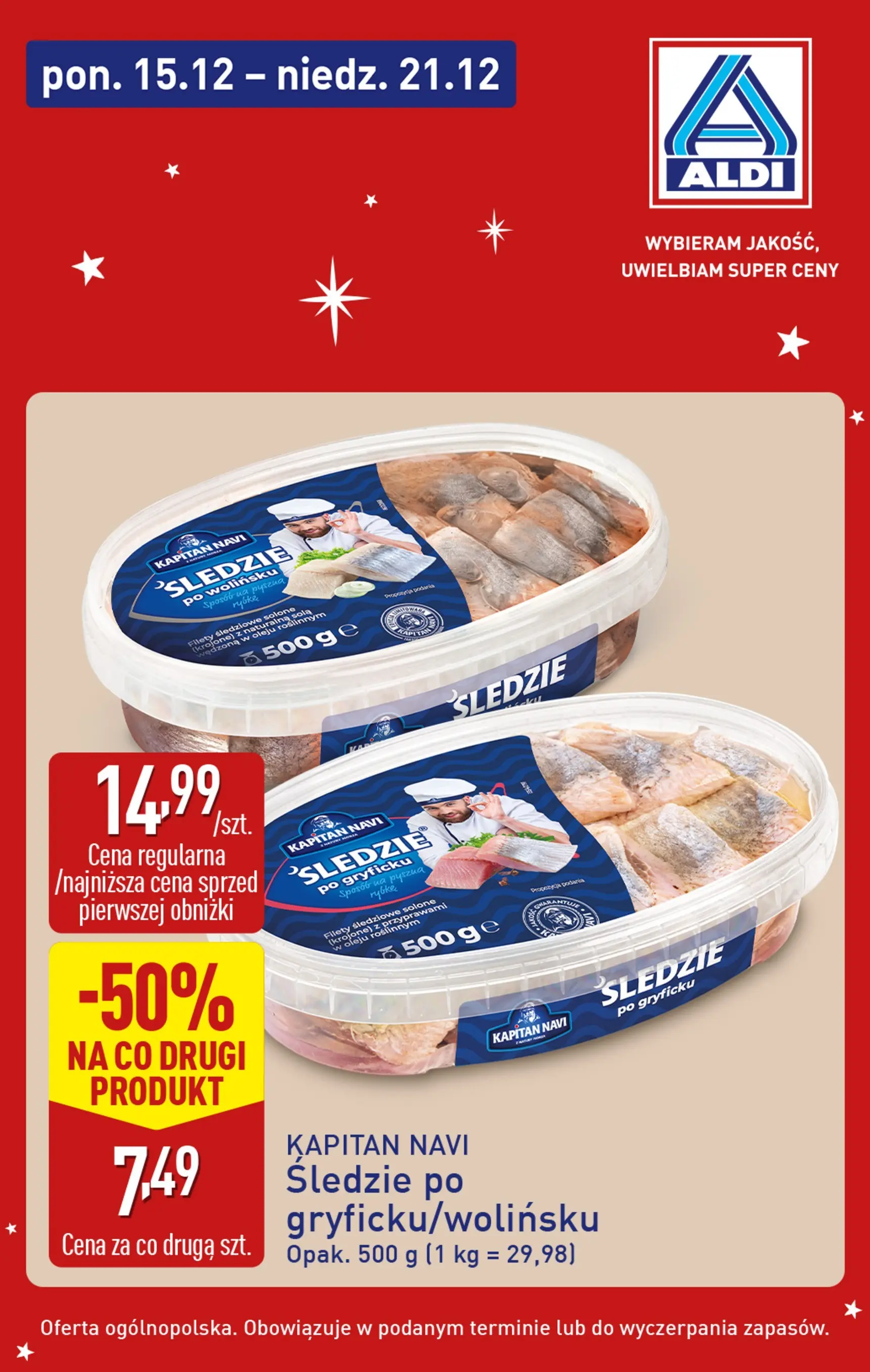 Aldi Gazetka - Śledzie w duper cenach od 15.12.2025 - Ulotka PDF, promocje | Strona: 7