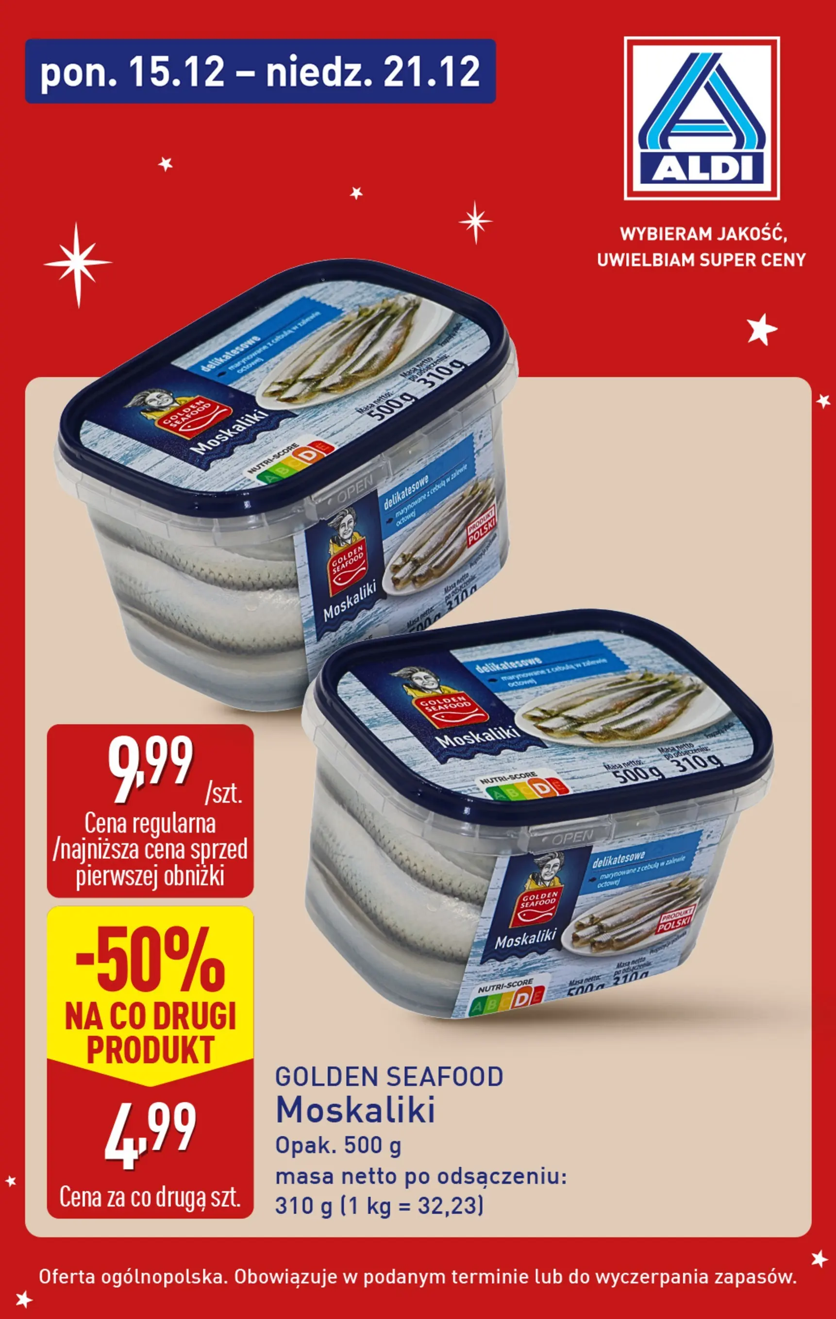 Aldi Gazetka - Śledzie w duper cenach od 15.12.2025 - Ulotka PDF, promocje | Strona: 9