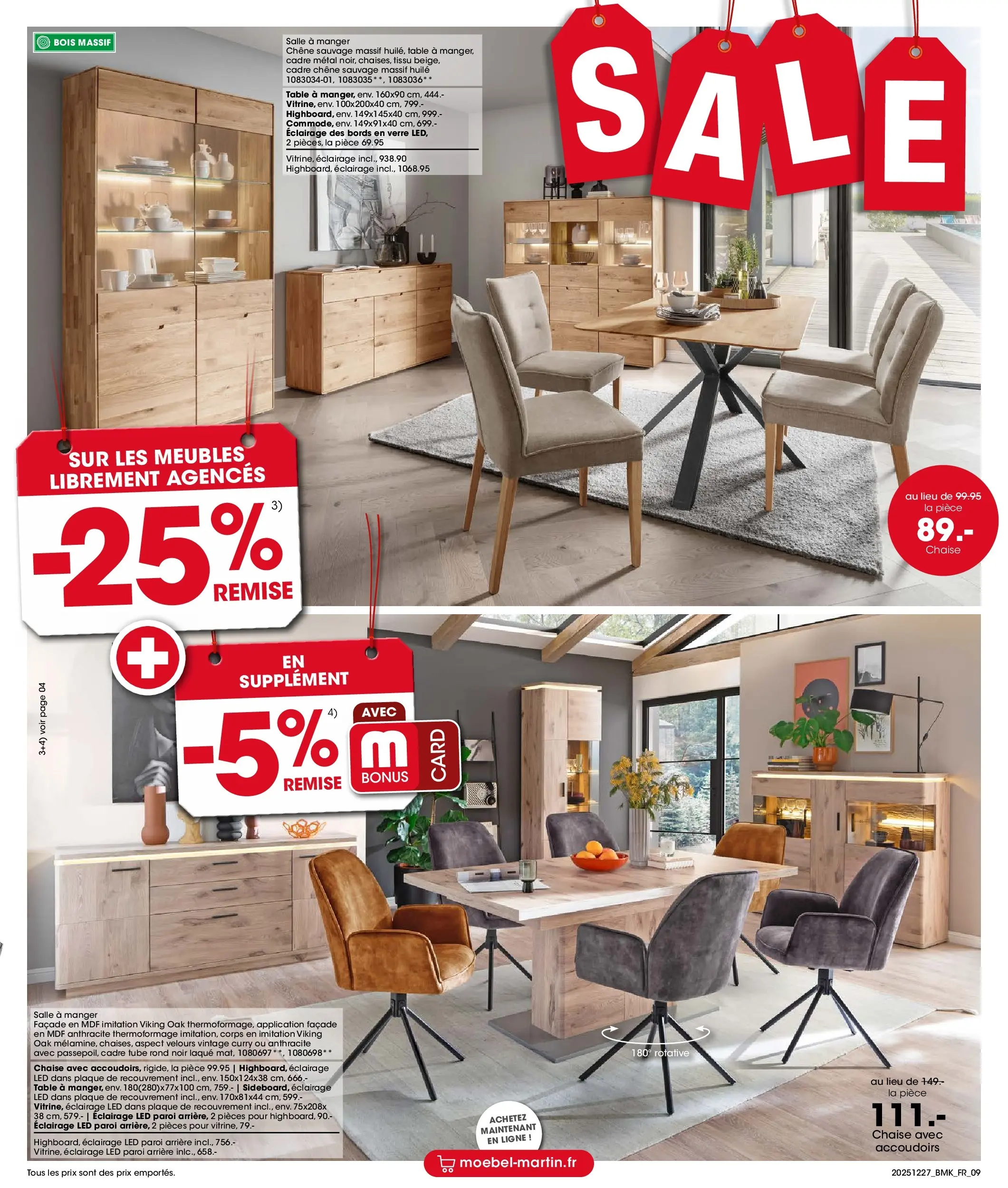 Möbel Martin - Möbel Martin: Offres hebdomadaires à partir du 26/12/2025 - promo en ligne | Page: 9 | Produits: Curry, Table, Chaise, Cadre