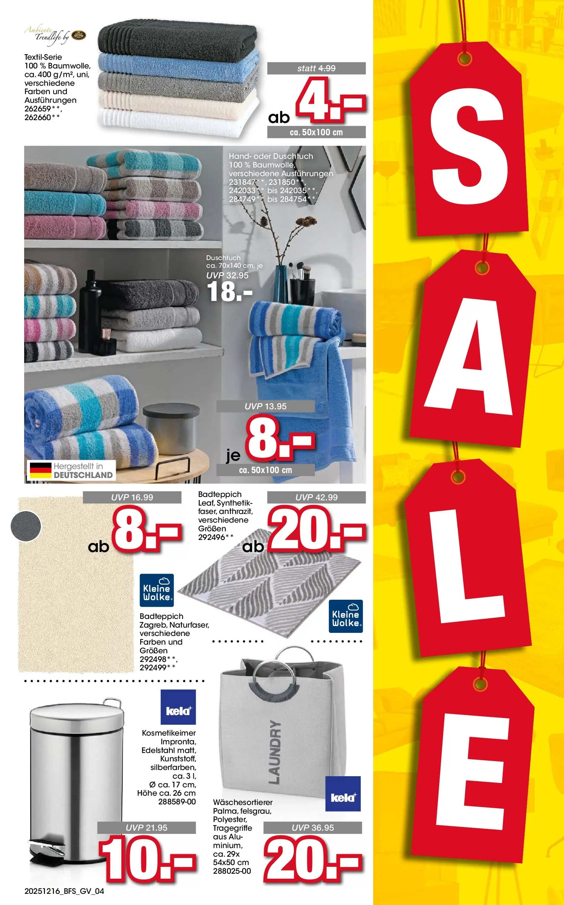 Möbel Martin Prospekt 	 (ab 17.12.2025) zum Blättern | Seite: 4