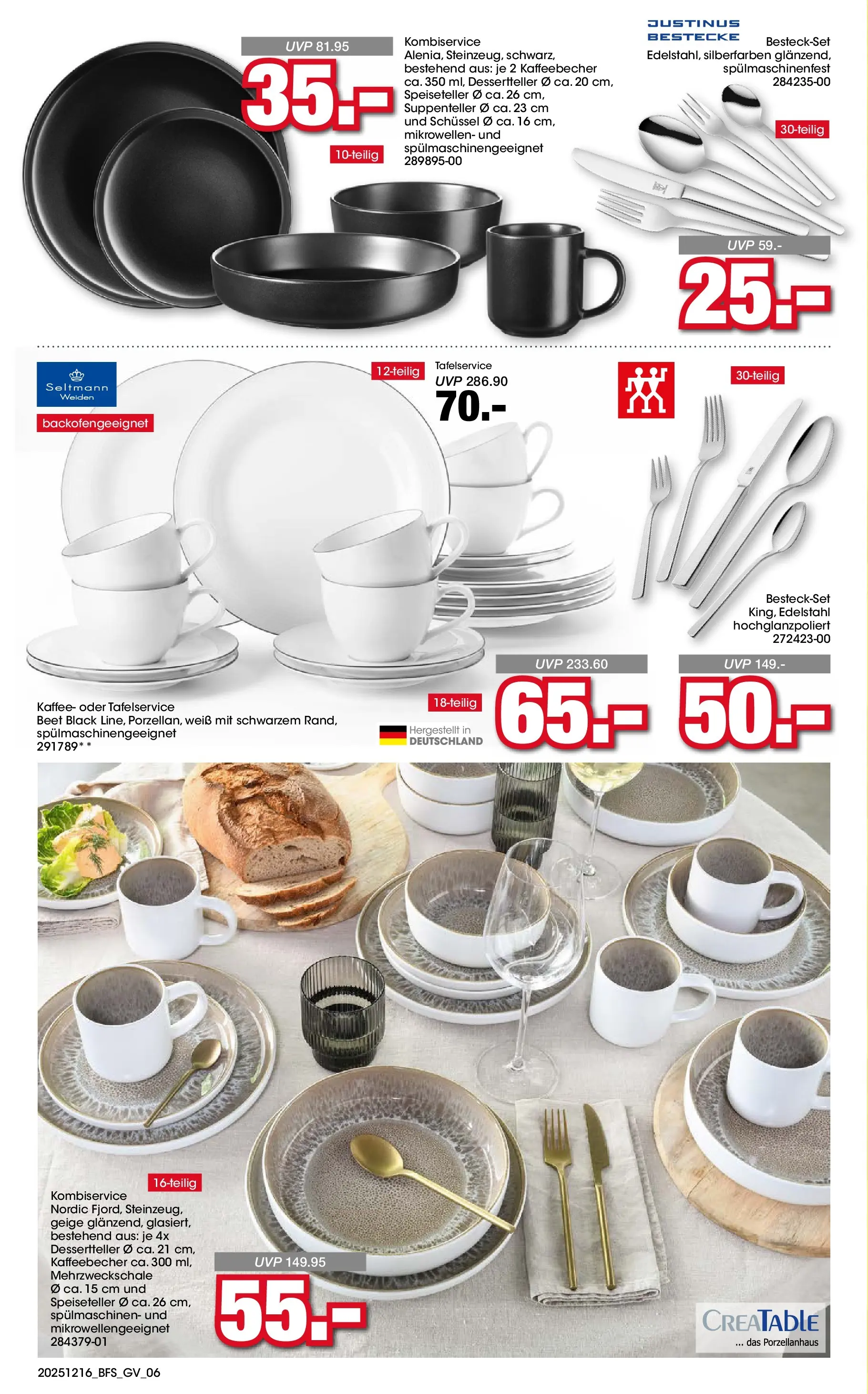 Möbel Martin Prospekt 	 (ab 17.12.2025) zum Blättern | Seite: 6 | Produkte: Kaffee