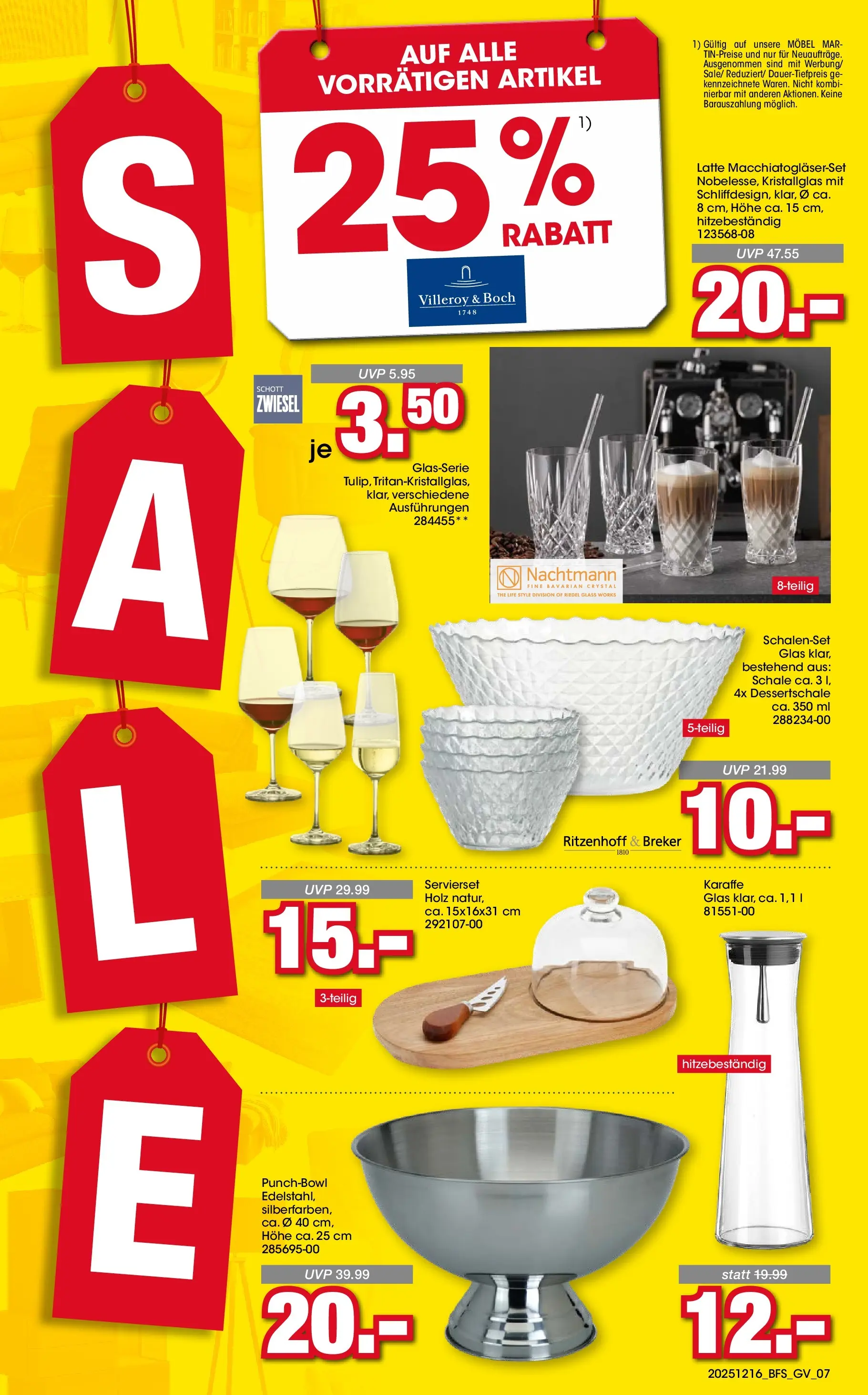 Möbel Martin Prospekt 	 (ab 17.12.2025) zum Blättern | Seite: 7