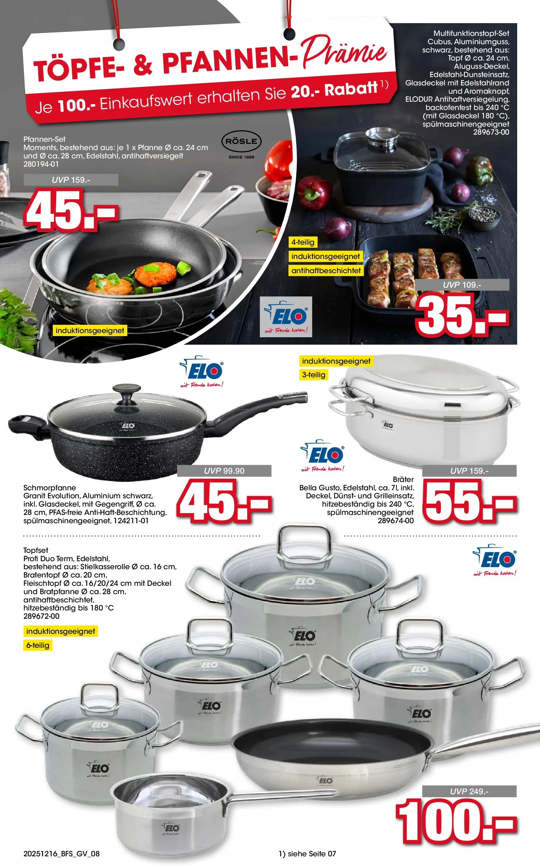 Möbel Martin Prospekt 	 (ab 17.12.2025) zum Blättern | Seite: 8