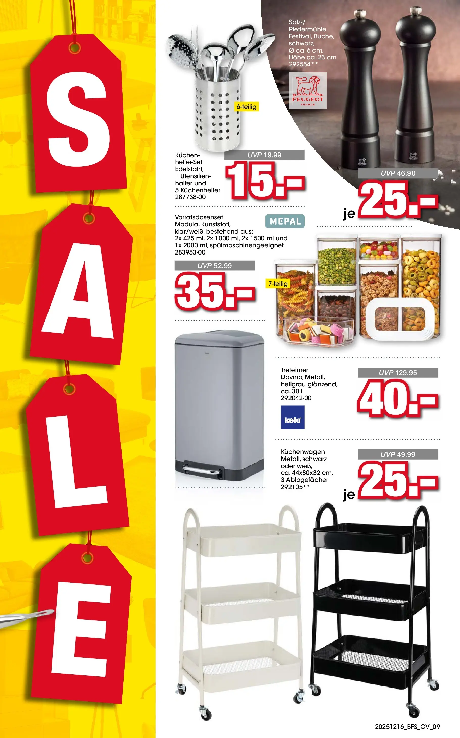 Möbel Martin Prospekt 	 (ab 17.12.2025) zum Blättern | Seite: 9 | Produkte: Kuchen