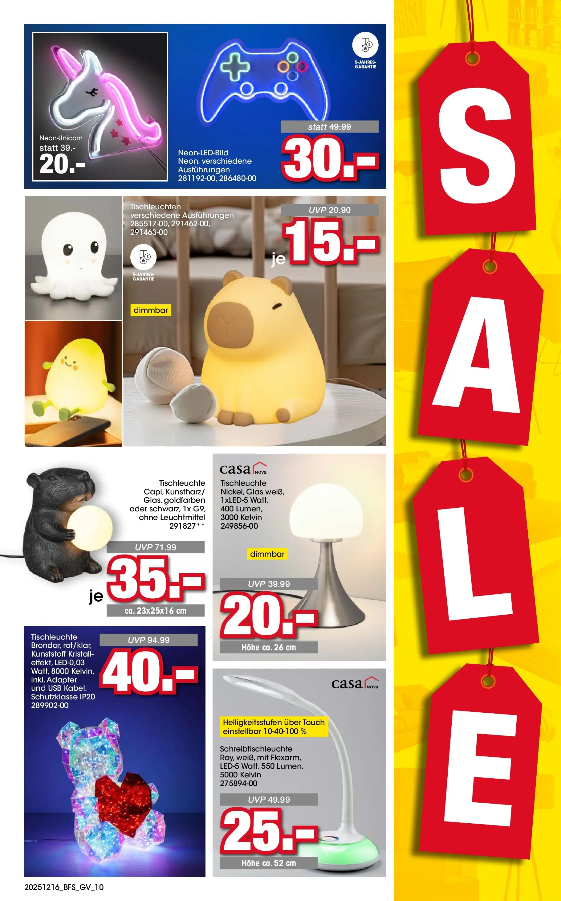 Möbel Martin Prospekt 	 (ab 17.12.2025) zum Blättern | Seite: 10 | Produkte: Adapter, USB