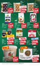 Kaufland хипермаркет Отвори вратата за пракрасна Коледа с Kaufland предложения с валидност до 21.12.2025 - от 15-12-25