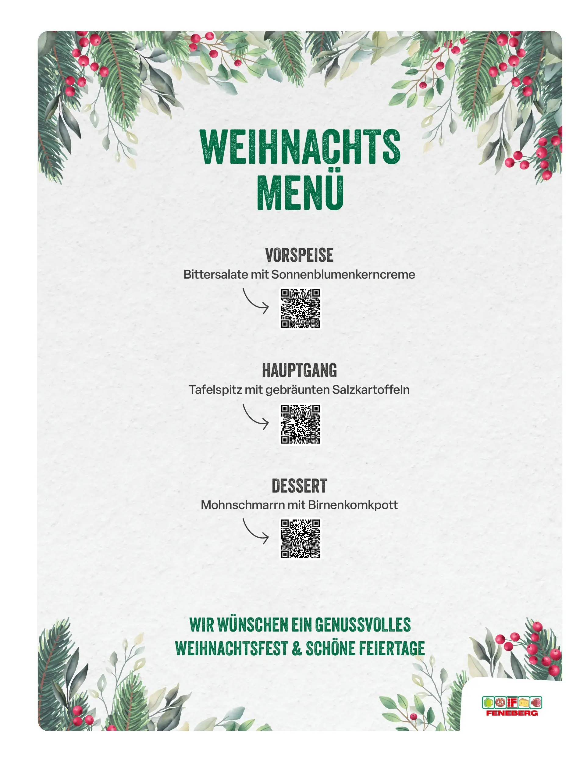 Feneberg Angebote (ab 22.12.2025) zum Blättern | Seite: 8 | Produkte: Tafelspitz